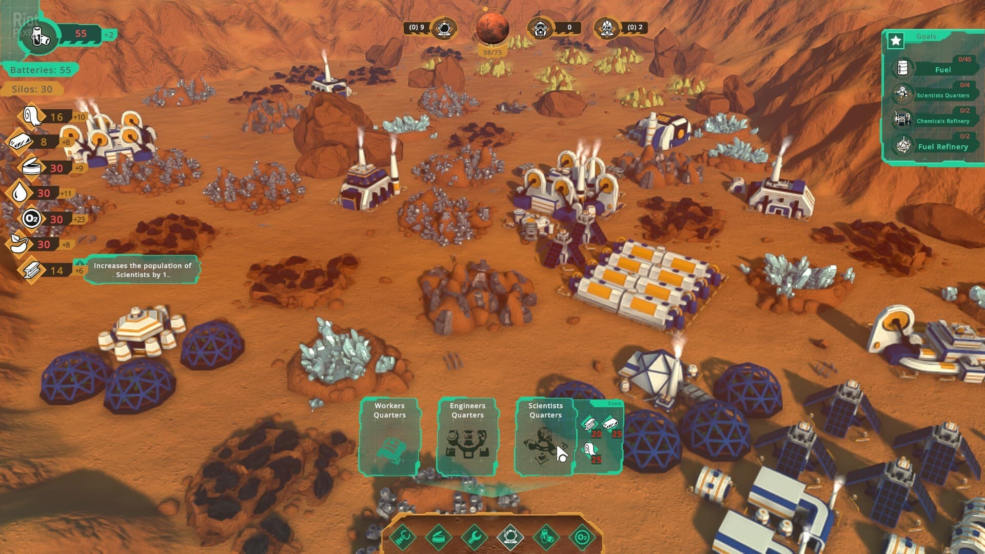 Citizens: On Mars screenshot 3