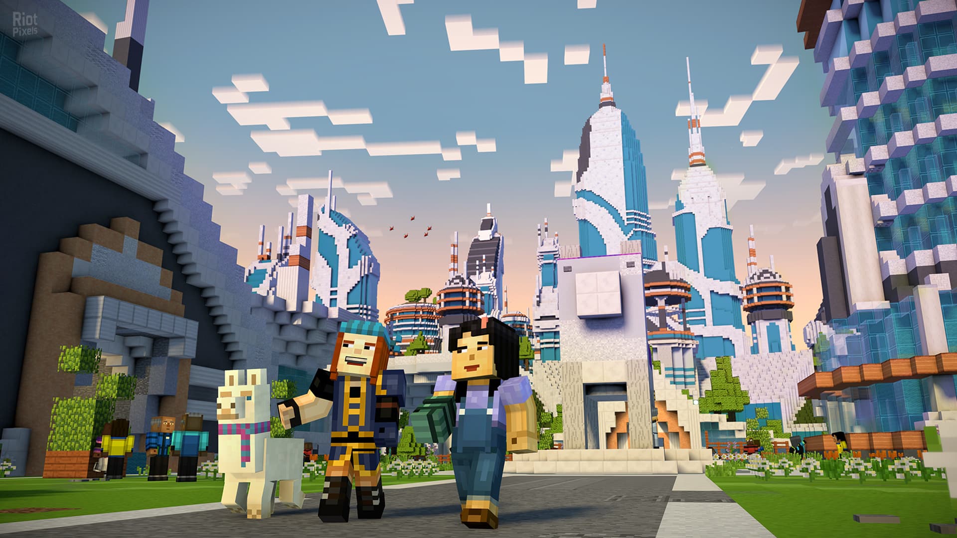 Minecraft: Story Mode – Season 2: The Telltale Series – All Episodes (1-5) screenshot 5