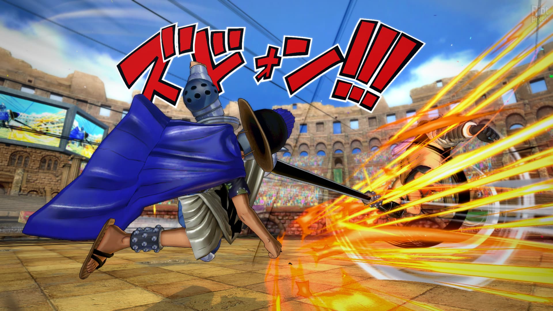 One Piece: Burning Blood – Gold Edition (All DLCs) screenshot 1