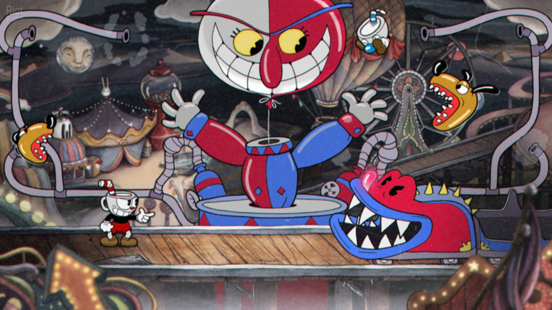 Cuphead – v1.3.2 + DLC + Bonus OSTs screenshot 4