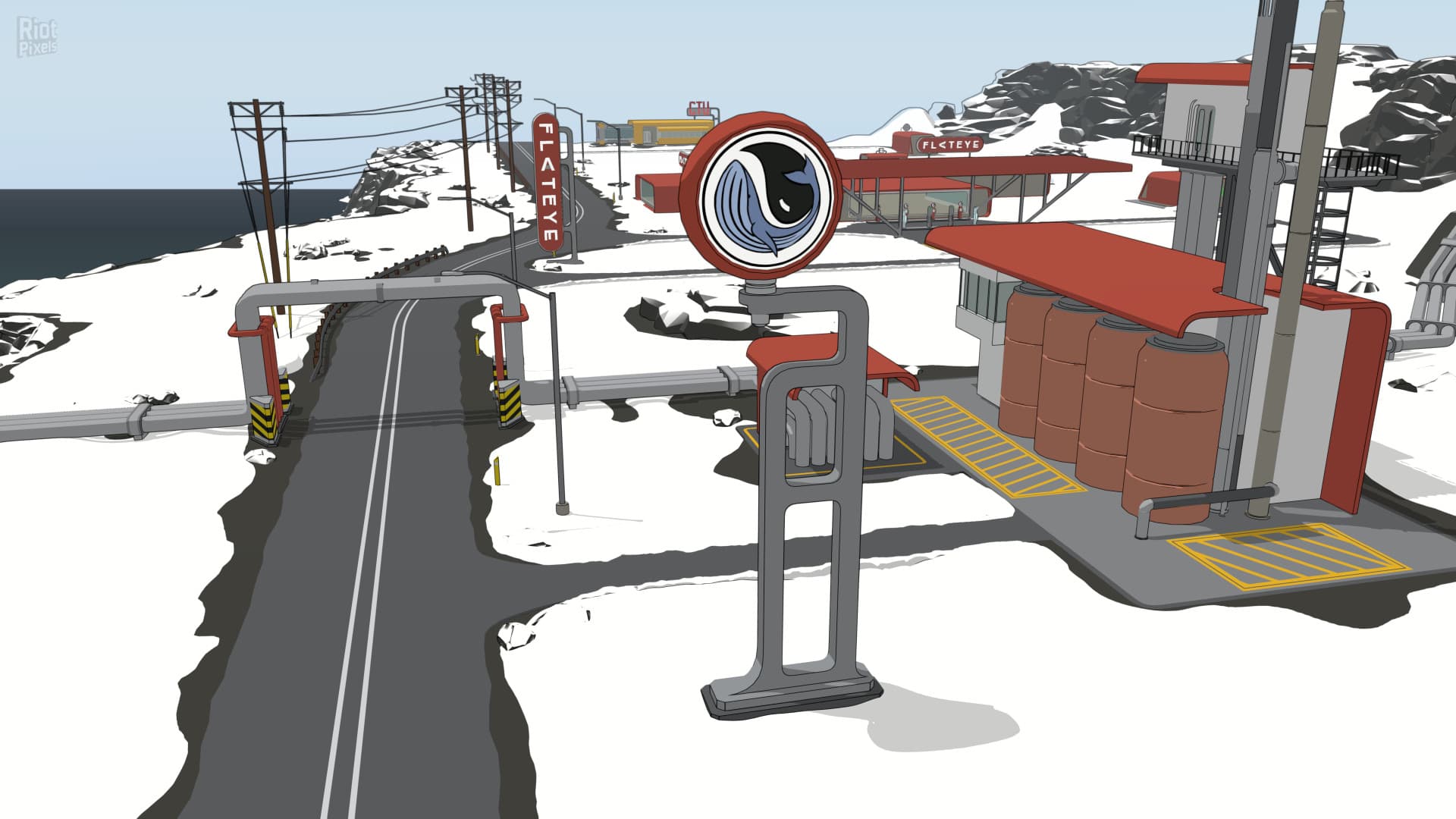 Flat Eye screenshot 1