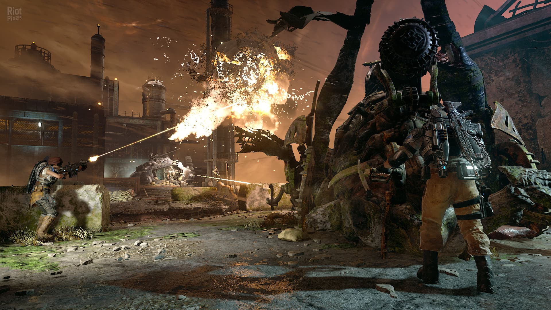 Gears of War 4 + Multiplayer with Bots screenshot 3