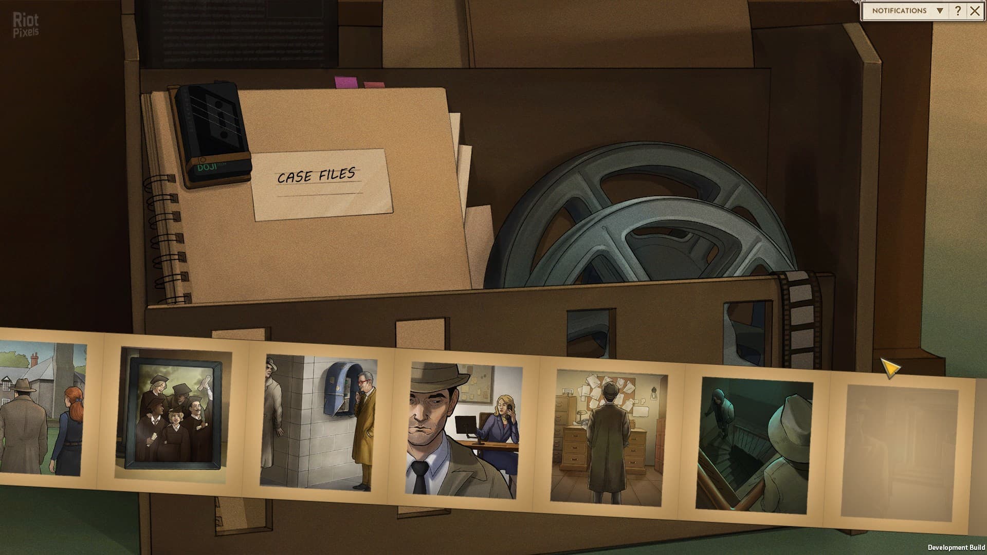 Coffee Noir: Business Detective Game screenshot 6