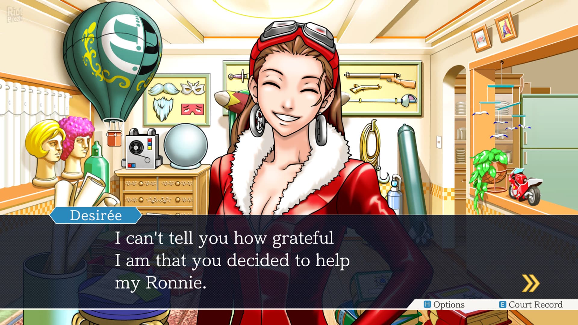 Phoenix Wright: Ace Attorney Trilogy + Bonus Content screenshot 1
