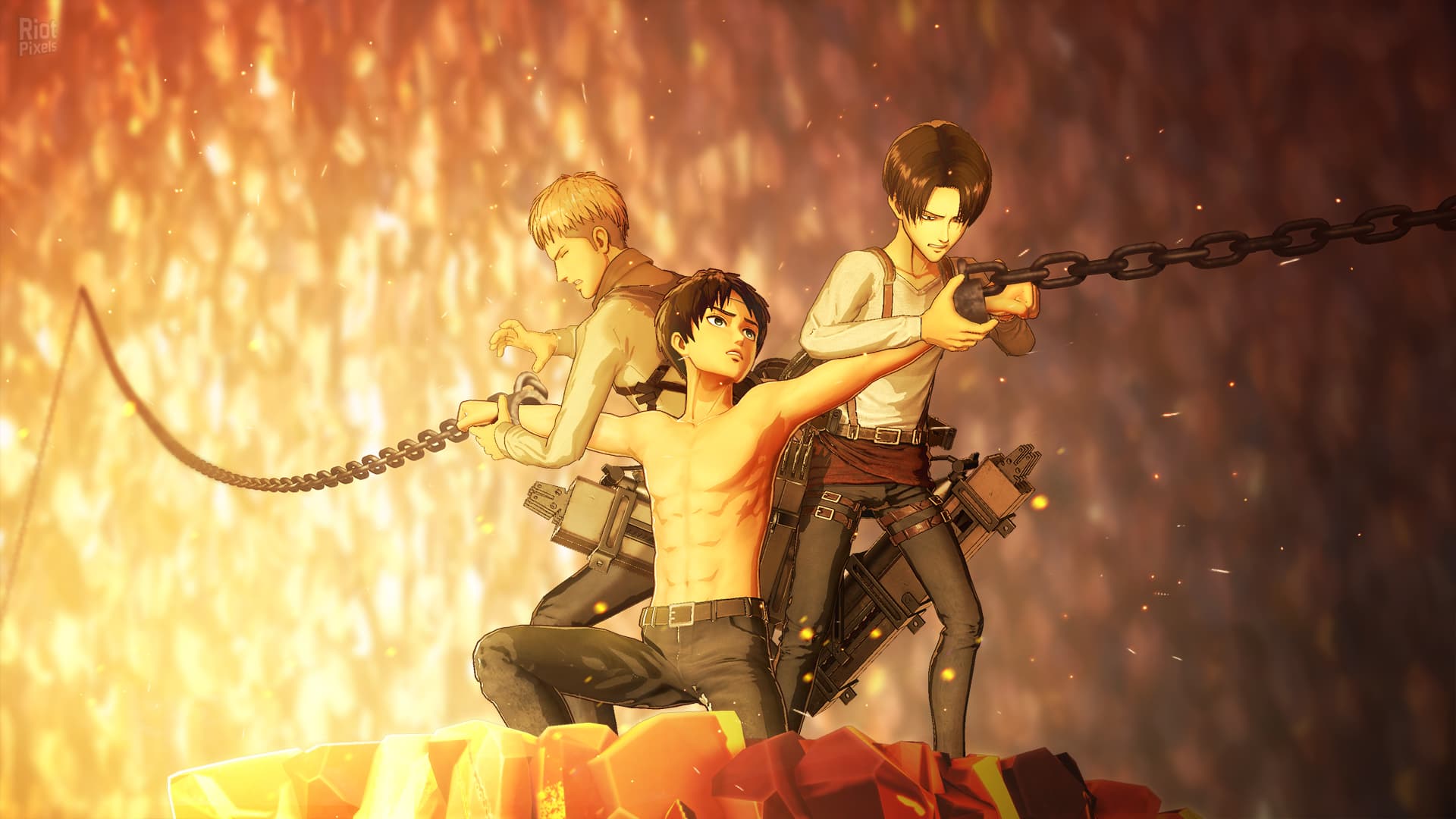 Attack on Titan 2: Final Battle + All DLCs screenshot 5