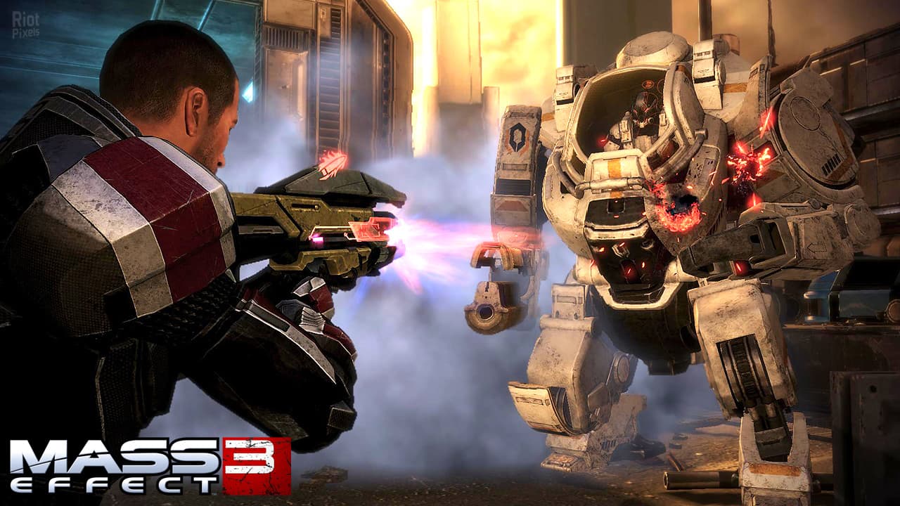 Mass Effect 3: Digital Deluxe Edition – v1.05.5427.124 + All DLCs screenshot 1