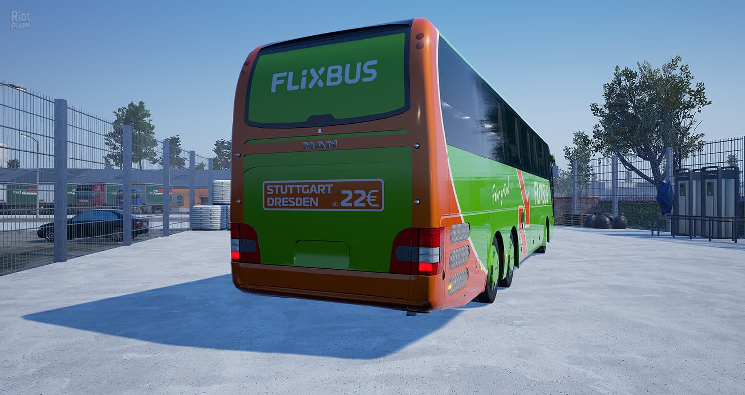 Fernbus Simulator + 2 DLCs screenshot 6