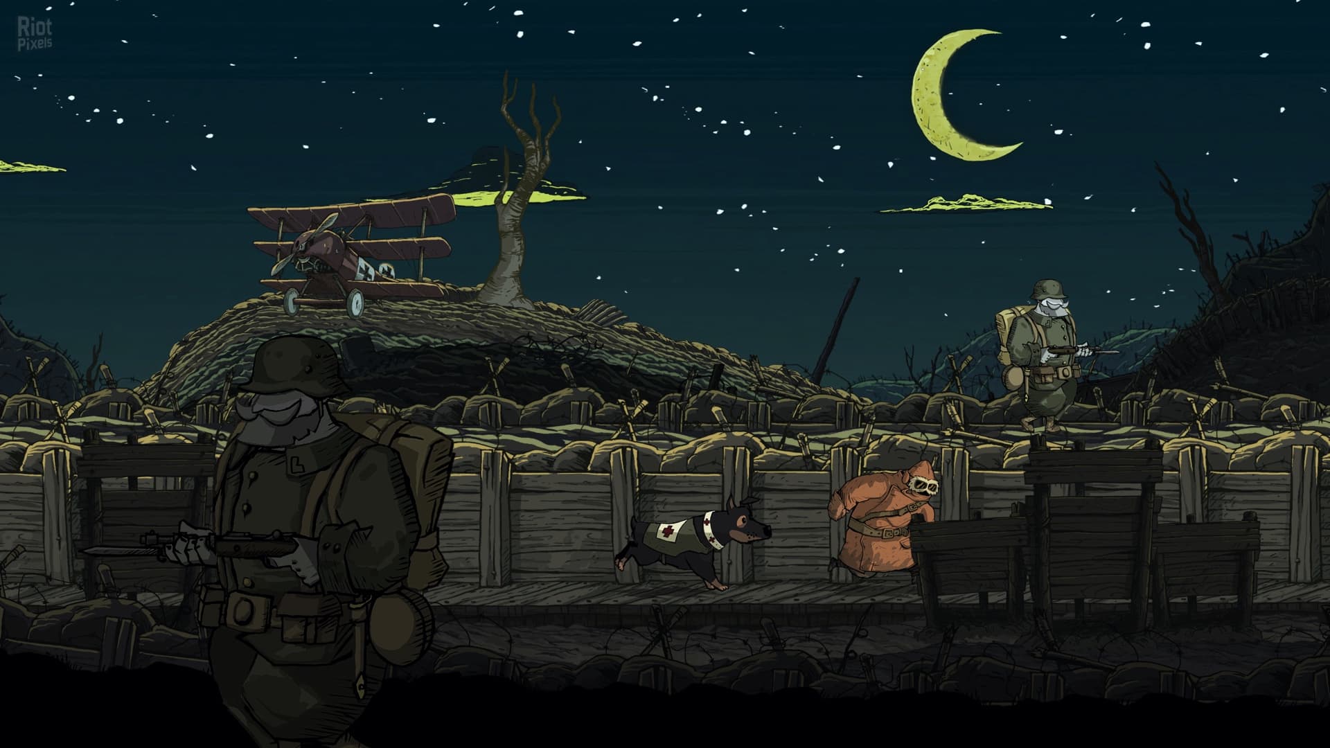 Valiant Hearts: Coming Home – v1.0.1 + Switch Emulators screenshot 6