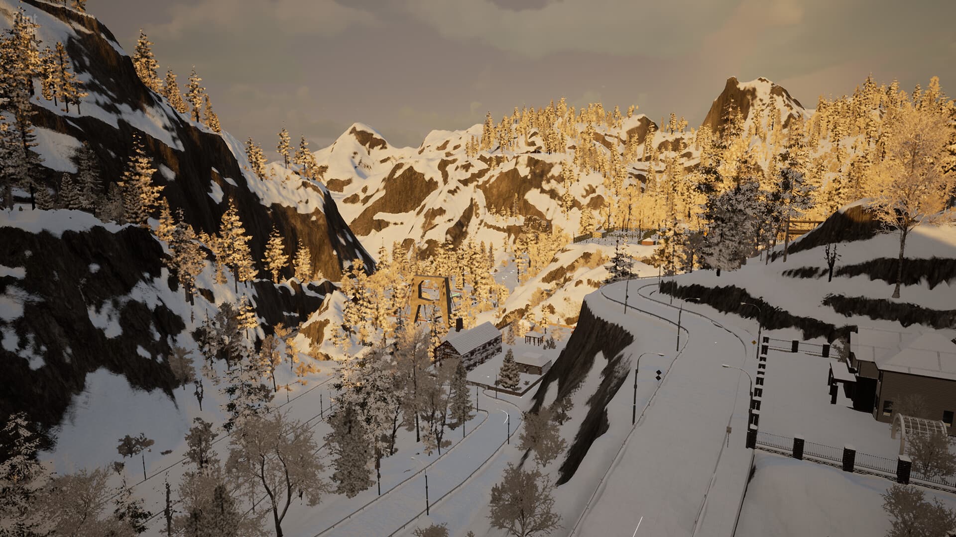 Snow Plowing Simulator: Ski Resort Edition – v2511261103 + DLC screenshot 2