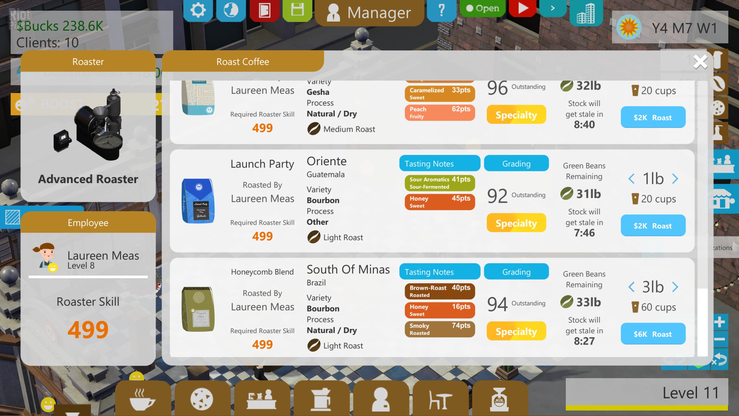 Coffee Shop Tycoon – v1.0 (Release) screenshot 4