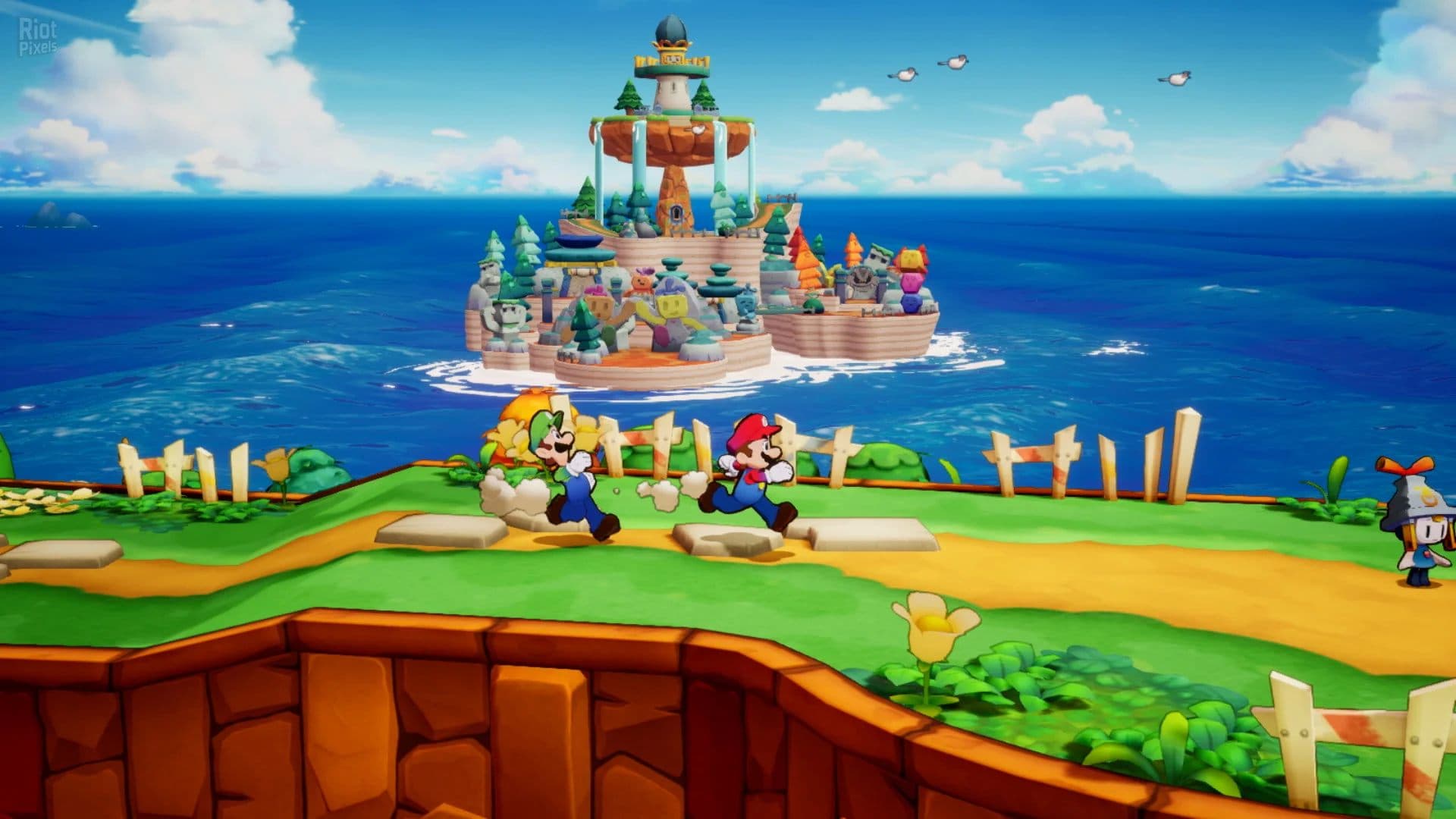 Mario & Luigi: Brothership, v1.0.0 + Ryujinx/Suyu Switch Emulators screenshot 3