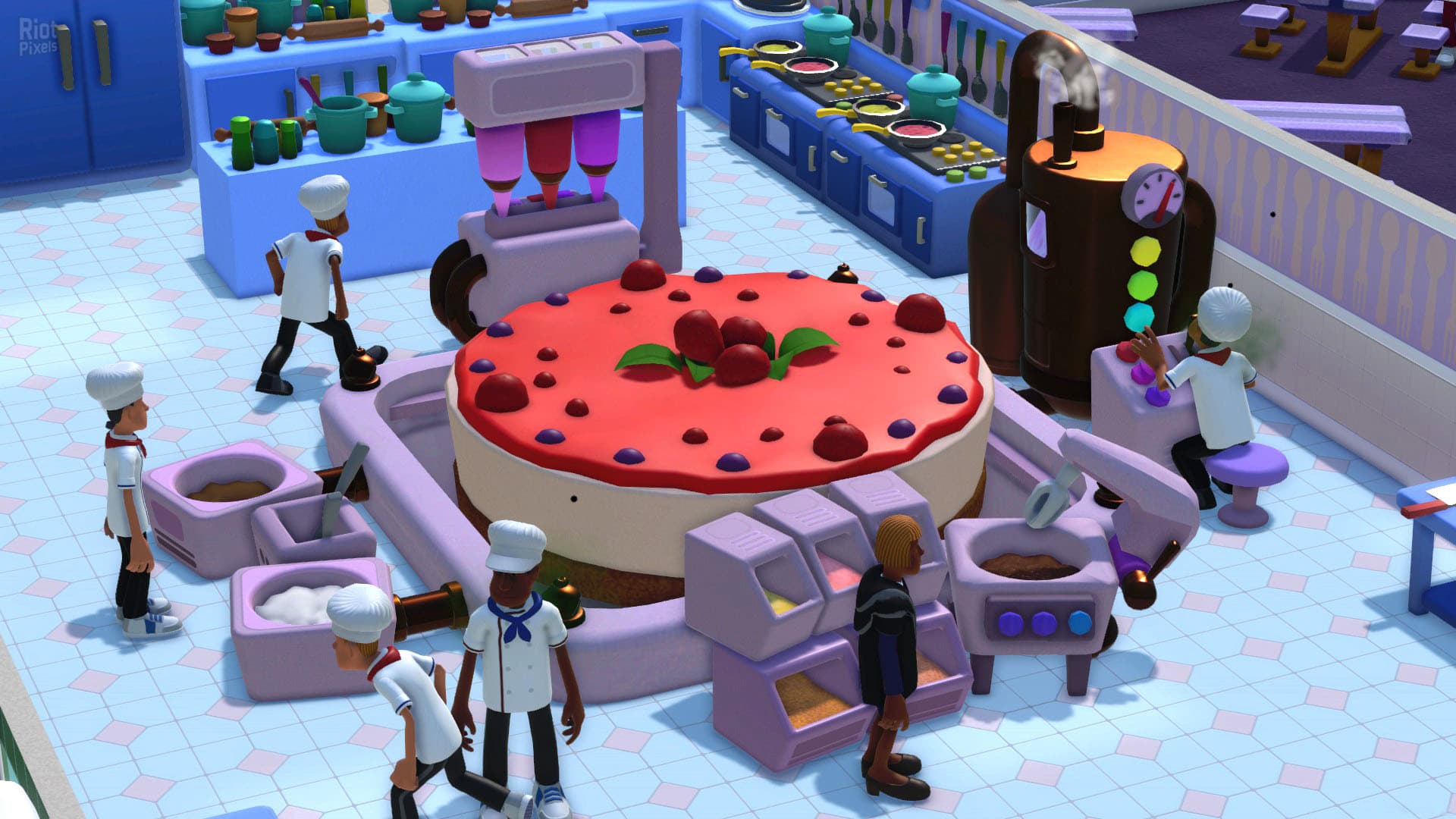 Two Point Campus – v1.3.108381 + 2 DLCs + Switch Emulator screenshot 5