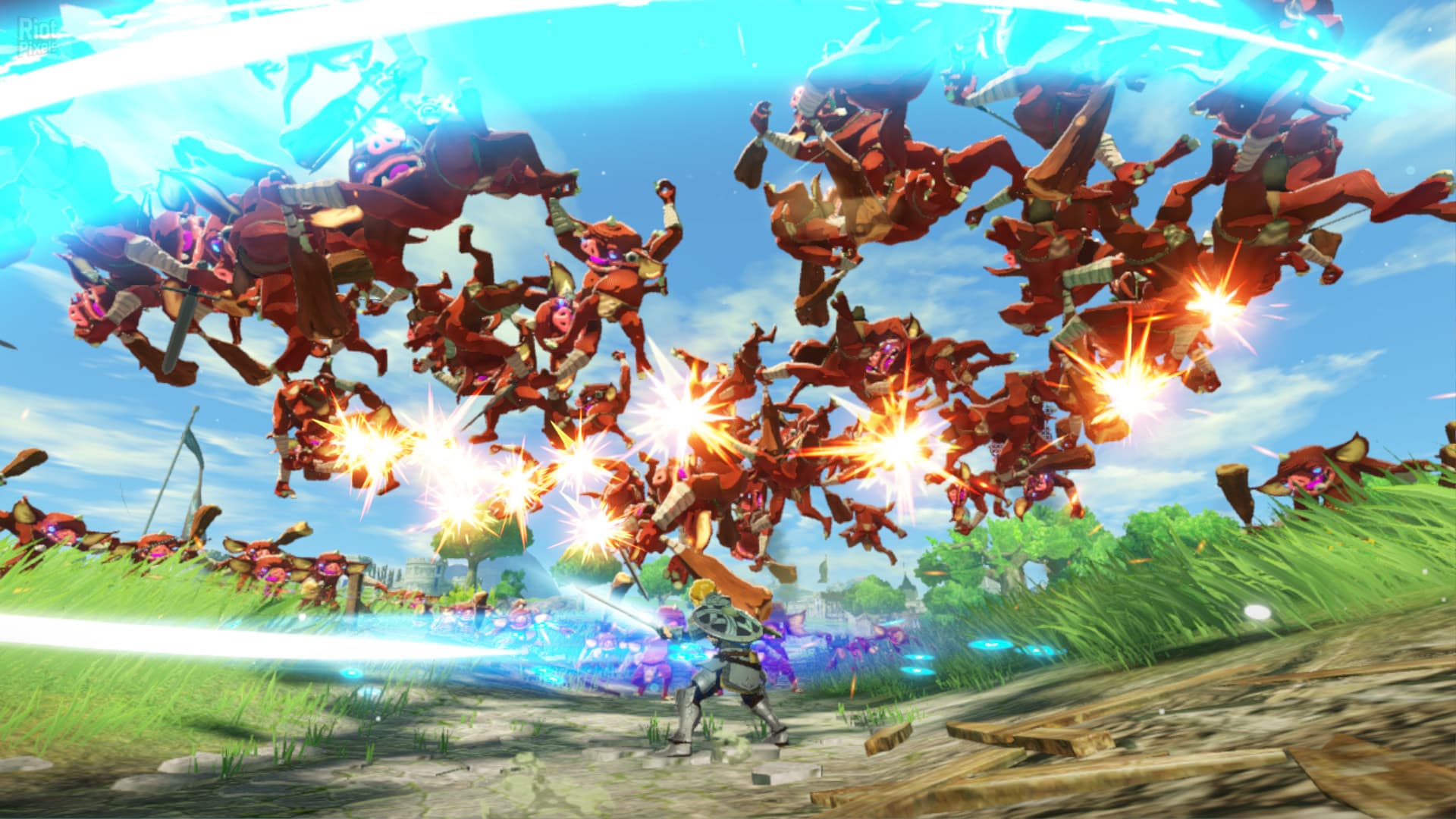 Hyrule Warriors: Age of Calamity – v1.0.1 + DLC + Yuzu/Ryujinx Emus for PC screenshot 1