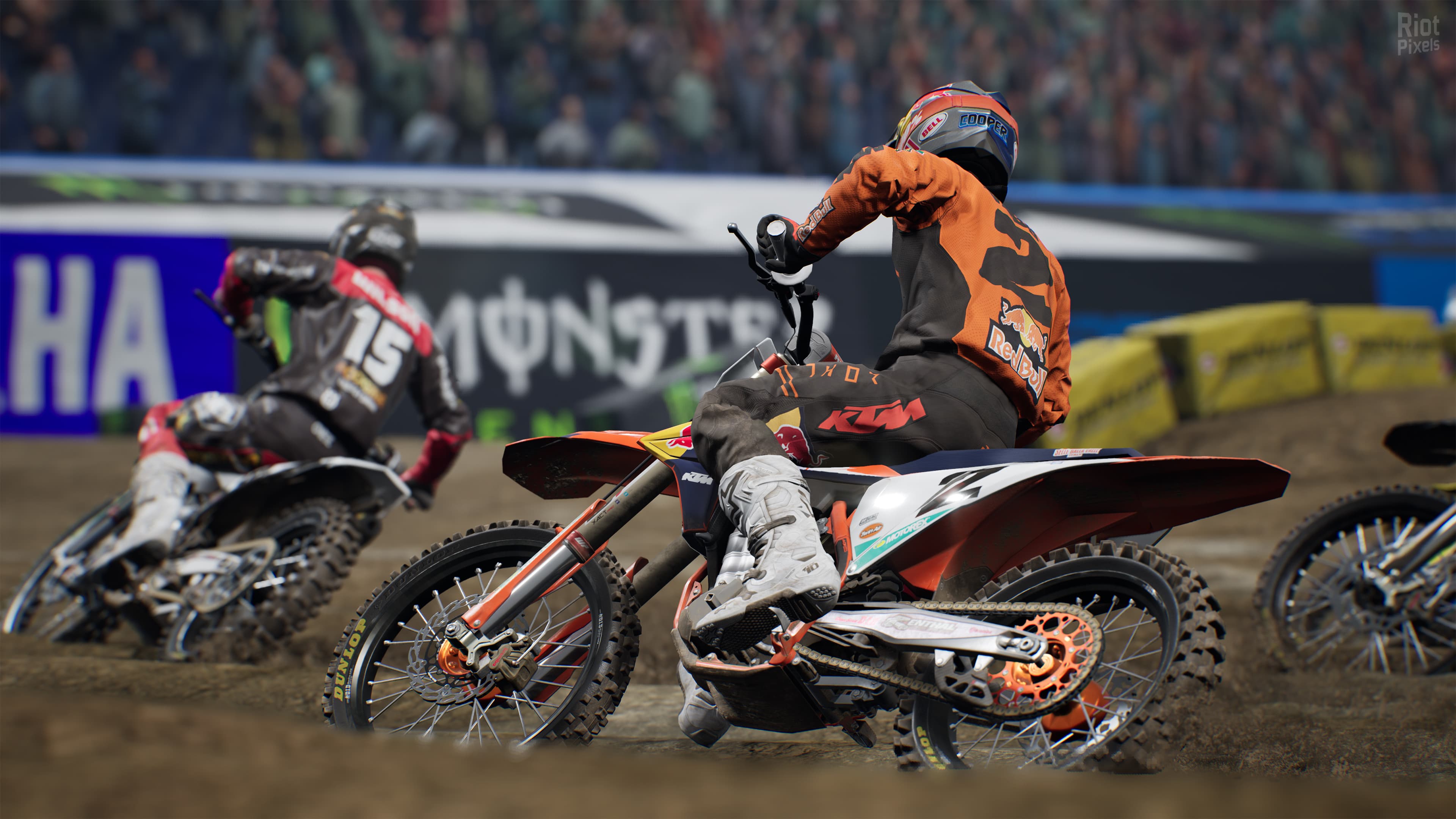 Monster Energy Supercross: The Official Videogame 5 – Complete the Set Bundle + Credits Multiplier DLC screenshot 3