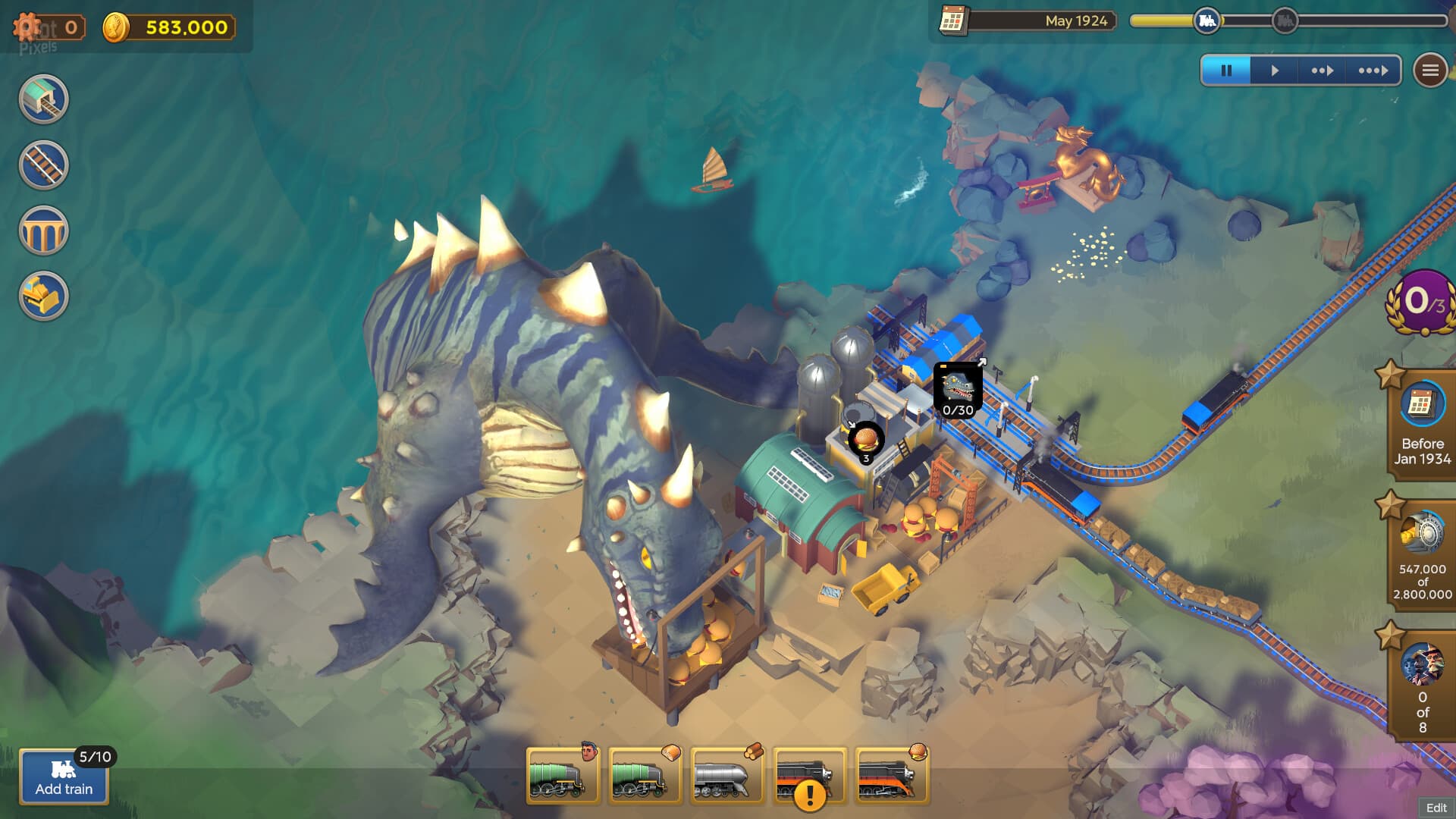 Train Valley World – Build #370 screenshot 3