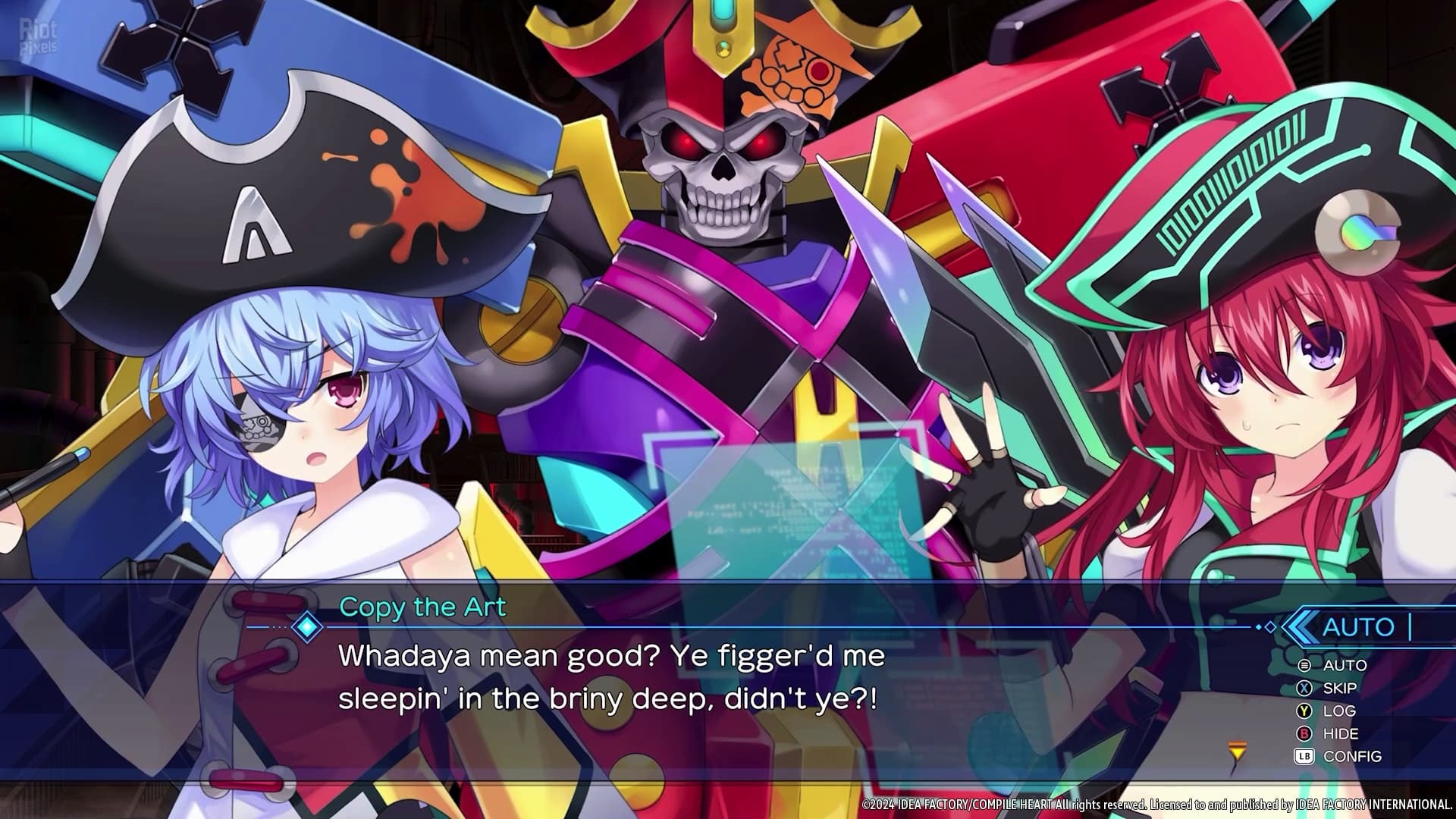 Neptunia Game Maker R:Evolution – Deluxe Edition, v1.0.18.0 + 4 DLCs/Bonuses screenshot 1