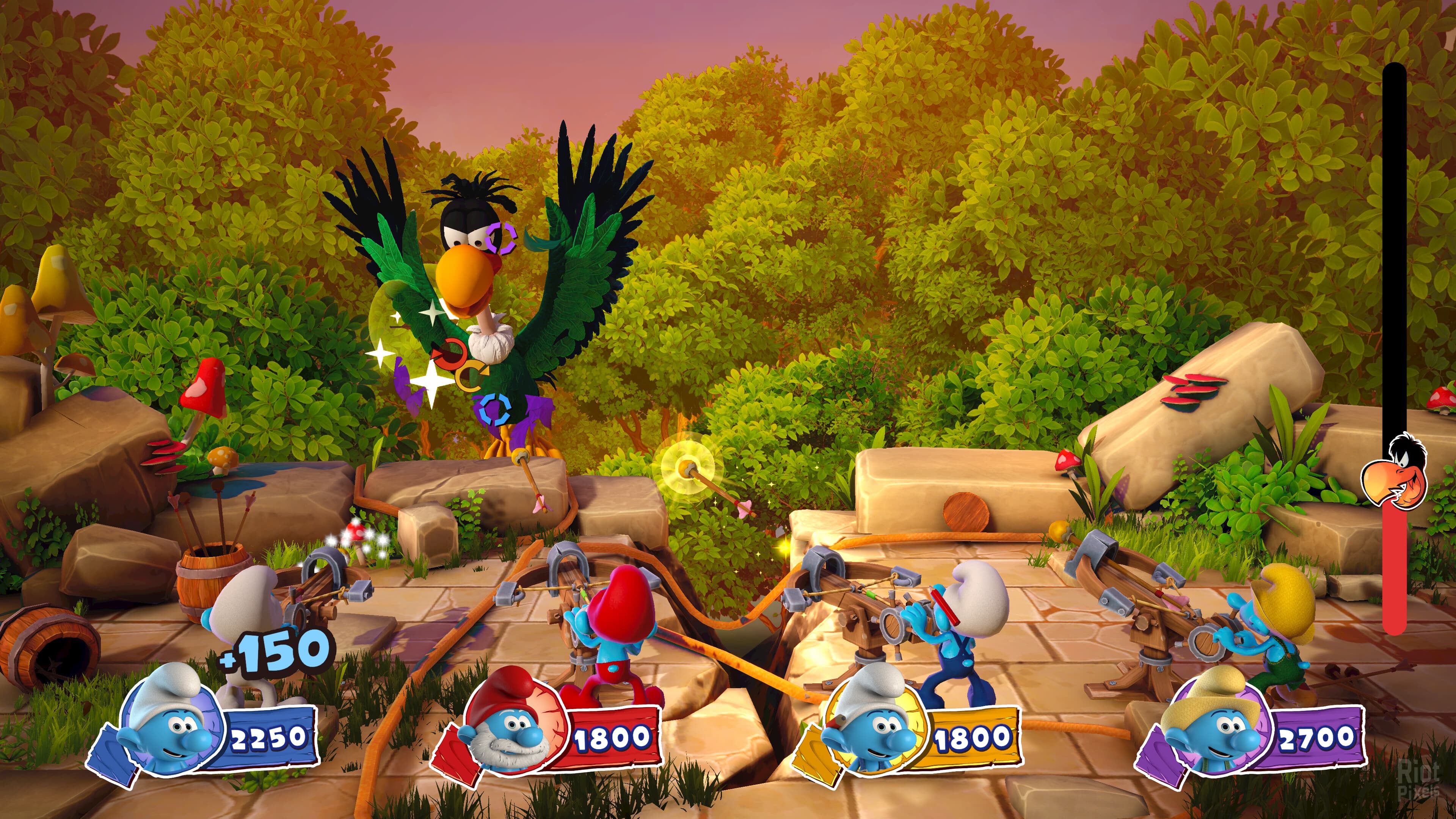 The Smurfs: Village Party screenshot 2