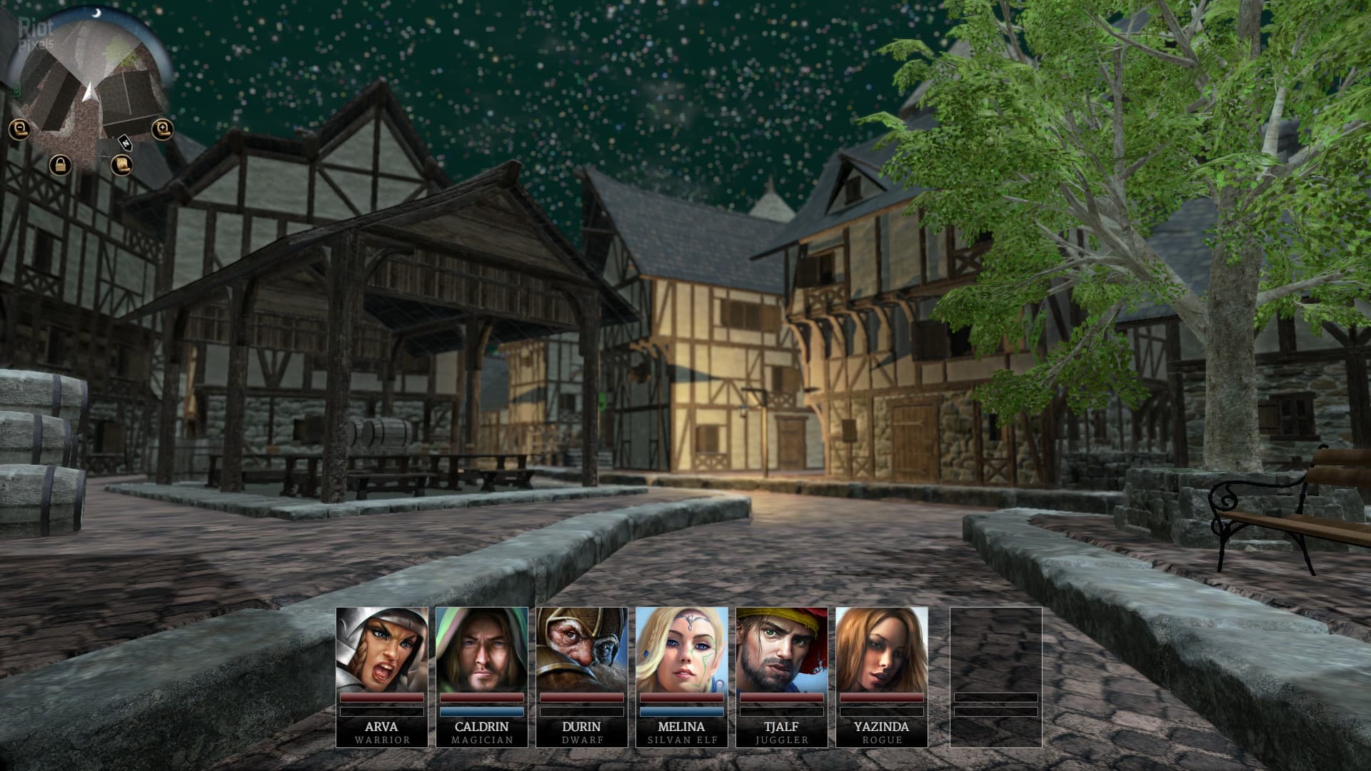 Realms of Arkania: Star Trail – Digital Deluxe Edition, v1.10 + DLC + Bonus Content screenshot 2