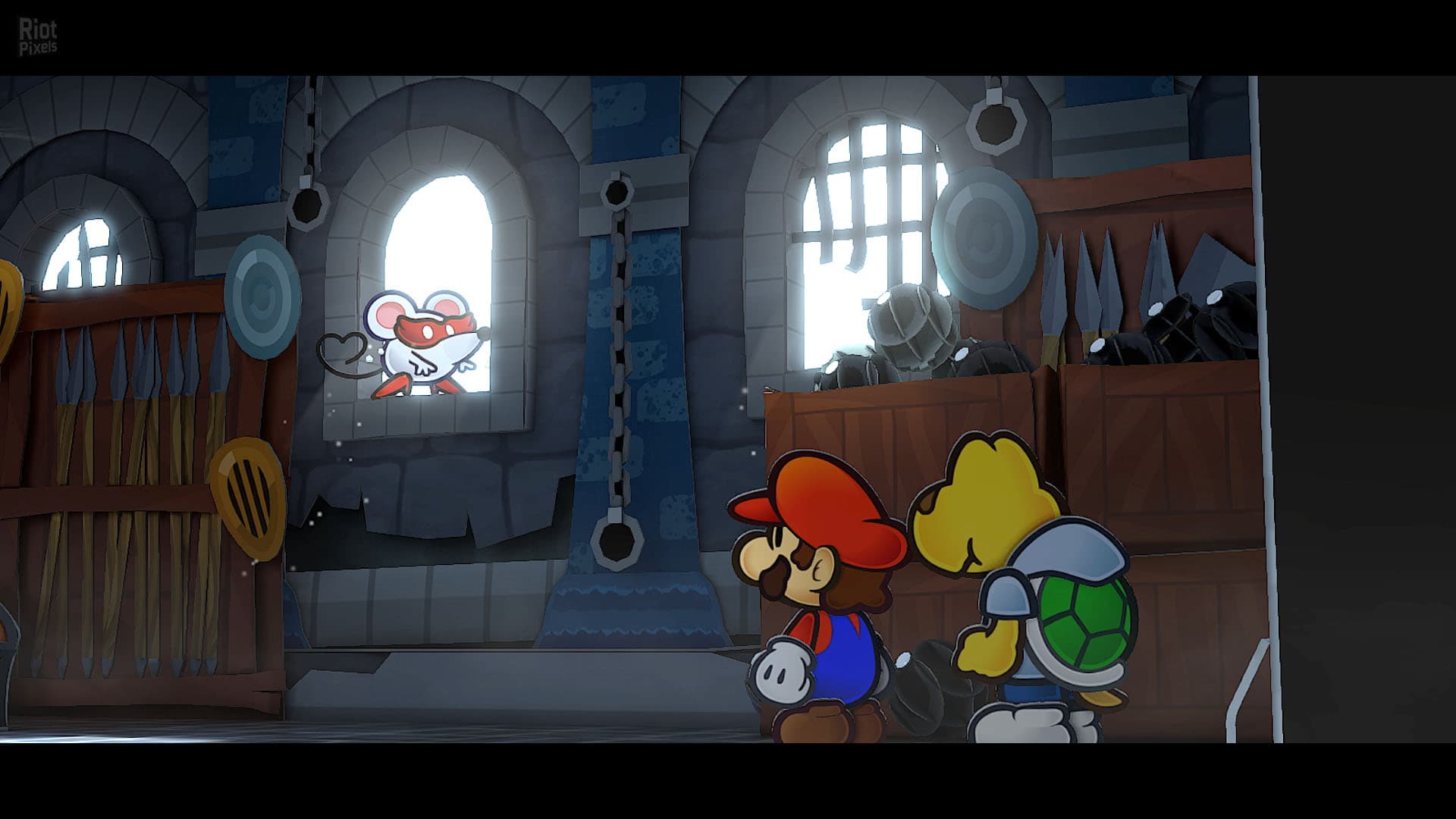 Paper Mario: The Thousand-Year Door – v1.0.0 + Ryujinx Switch Emulator screenshot 4