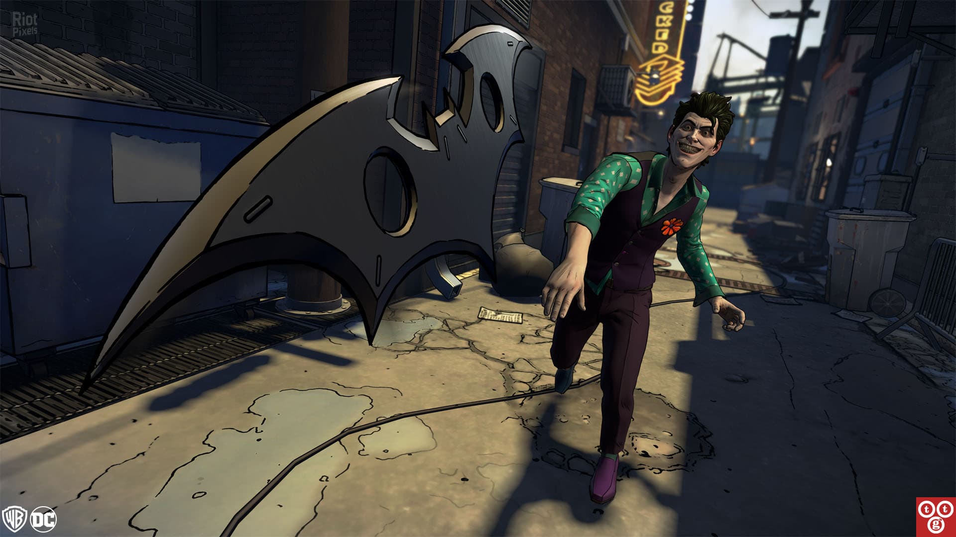 Batman: The Enemy Within – The Telltale Series – Shadows Edition screenshot 3