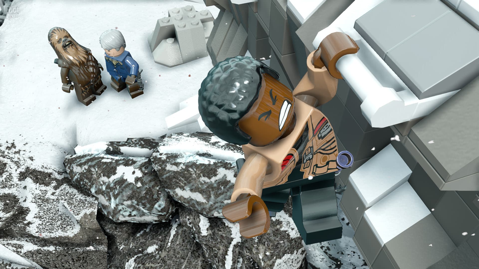 LEGO Star Wars: The Force Awakens, v1.03 (build 1.0.0.33084) + 12 DLCs screenshot 2