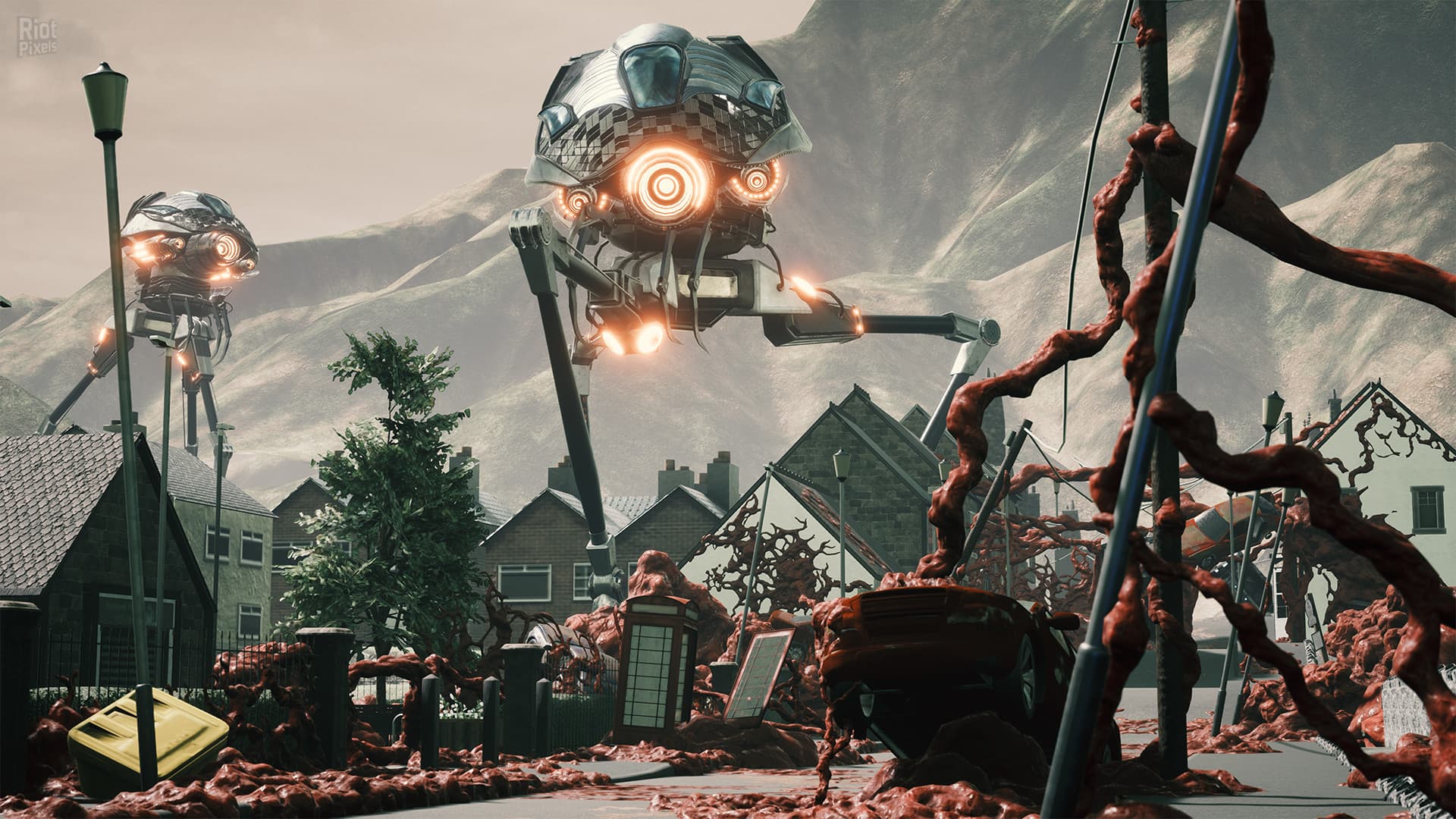 Grey Skies: A War of the Worlds Story + Bonus Soundtrack screenshot 6