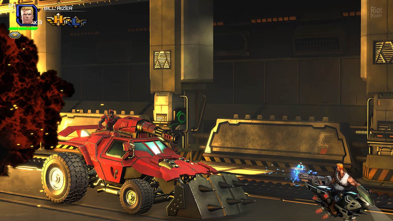 Contra: Operation Galuga screenshot 5
