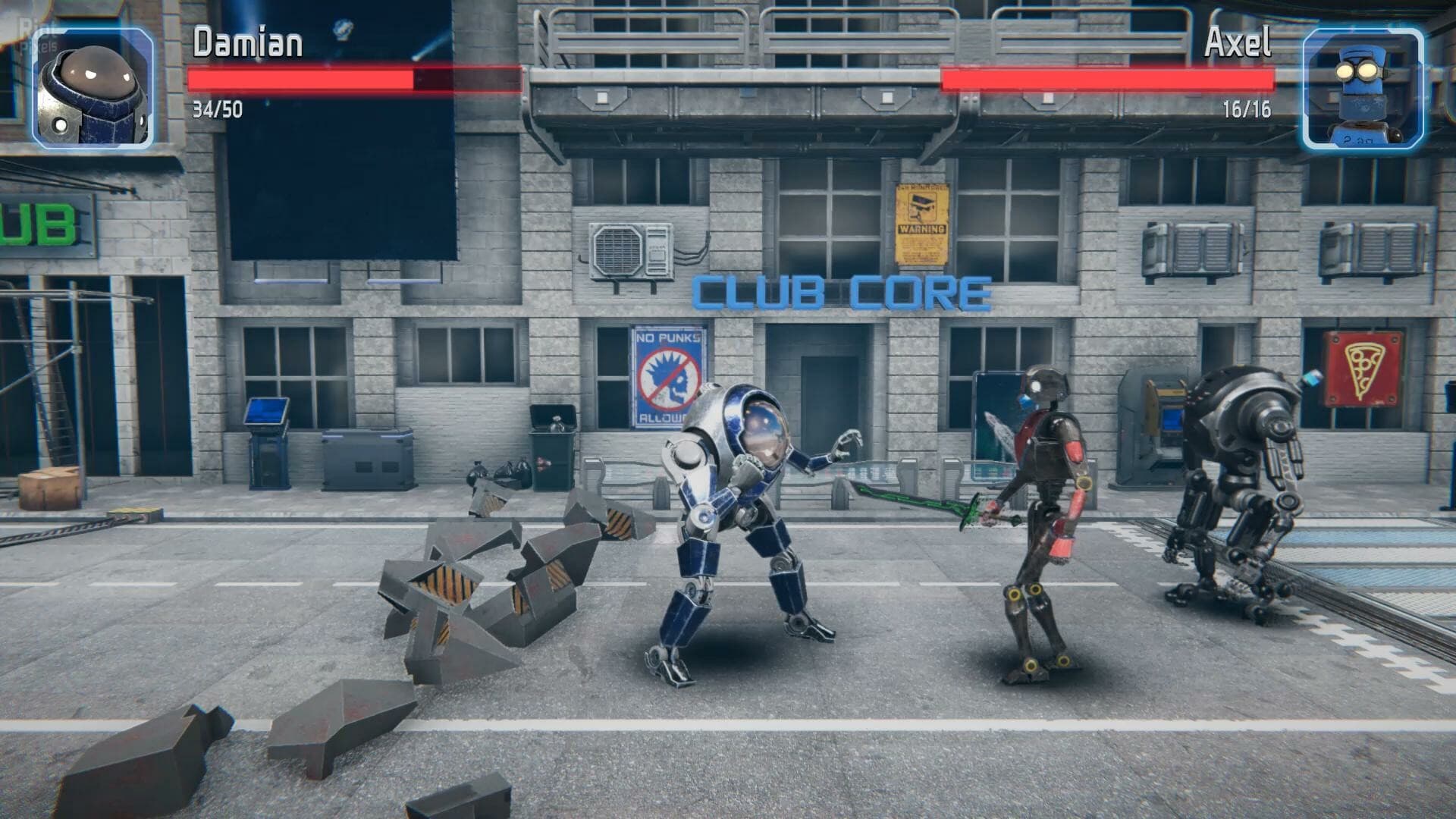 Scrap Games screenshot 5
