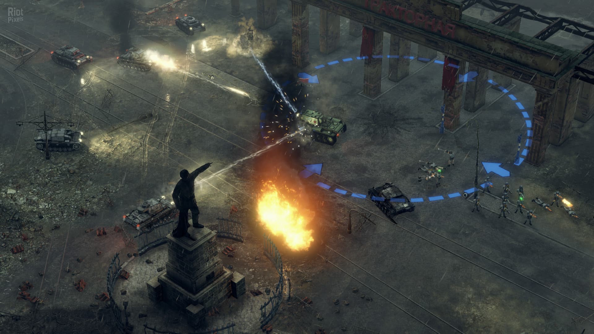 Sudden Strike 4: Day One Edition – v1.12.28520 + 4 DLCs screenshot 3
