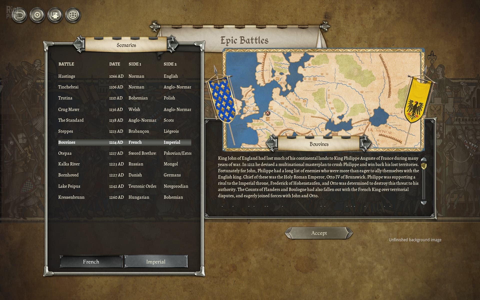 Field of Glory II: Medieval – Complete, v1.5.6 (Build 10009) + 5 DLCs screenshot 5