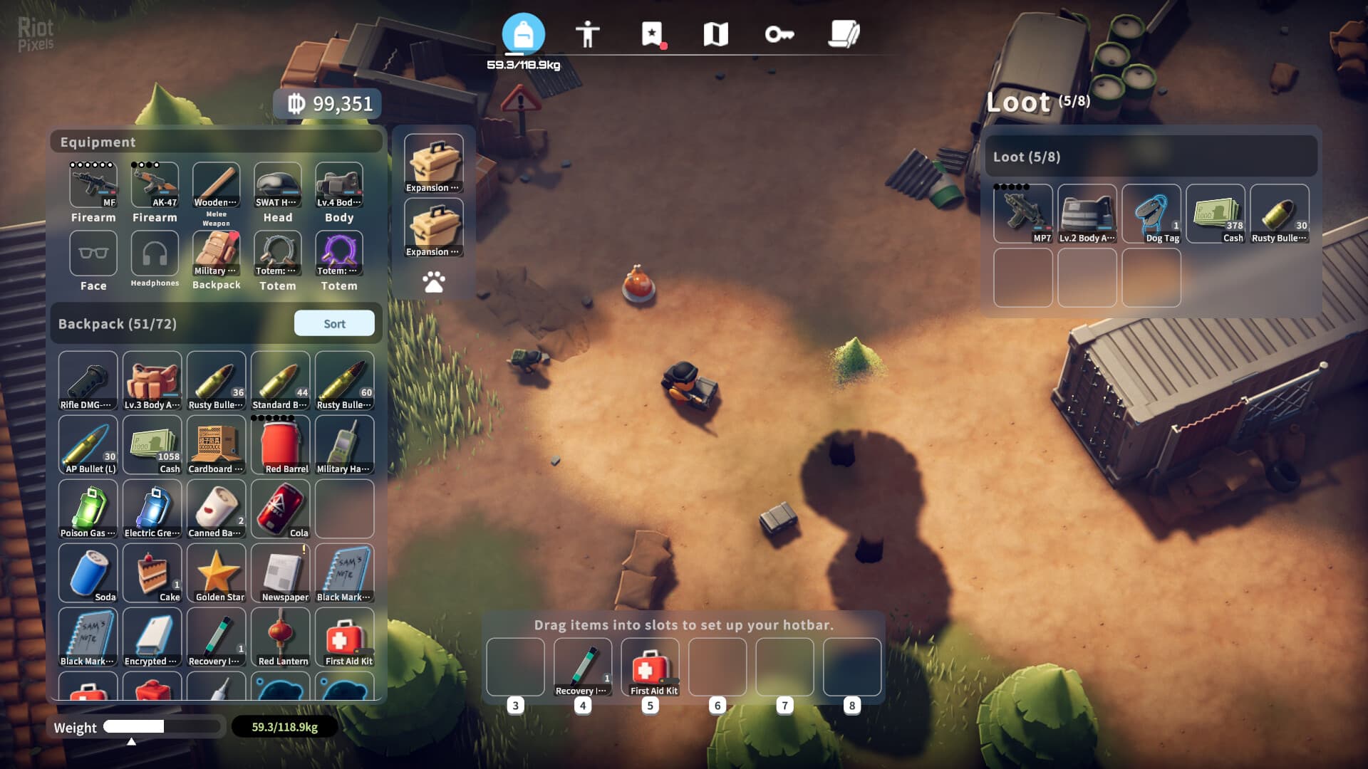 Escape from Duckov – v1.0.20 screenshot 2