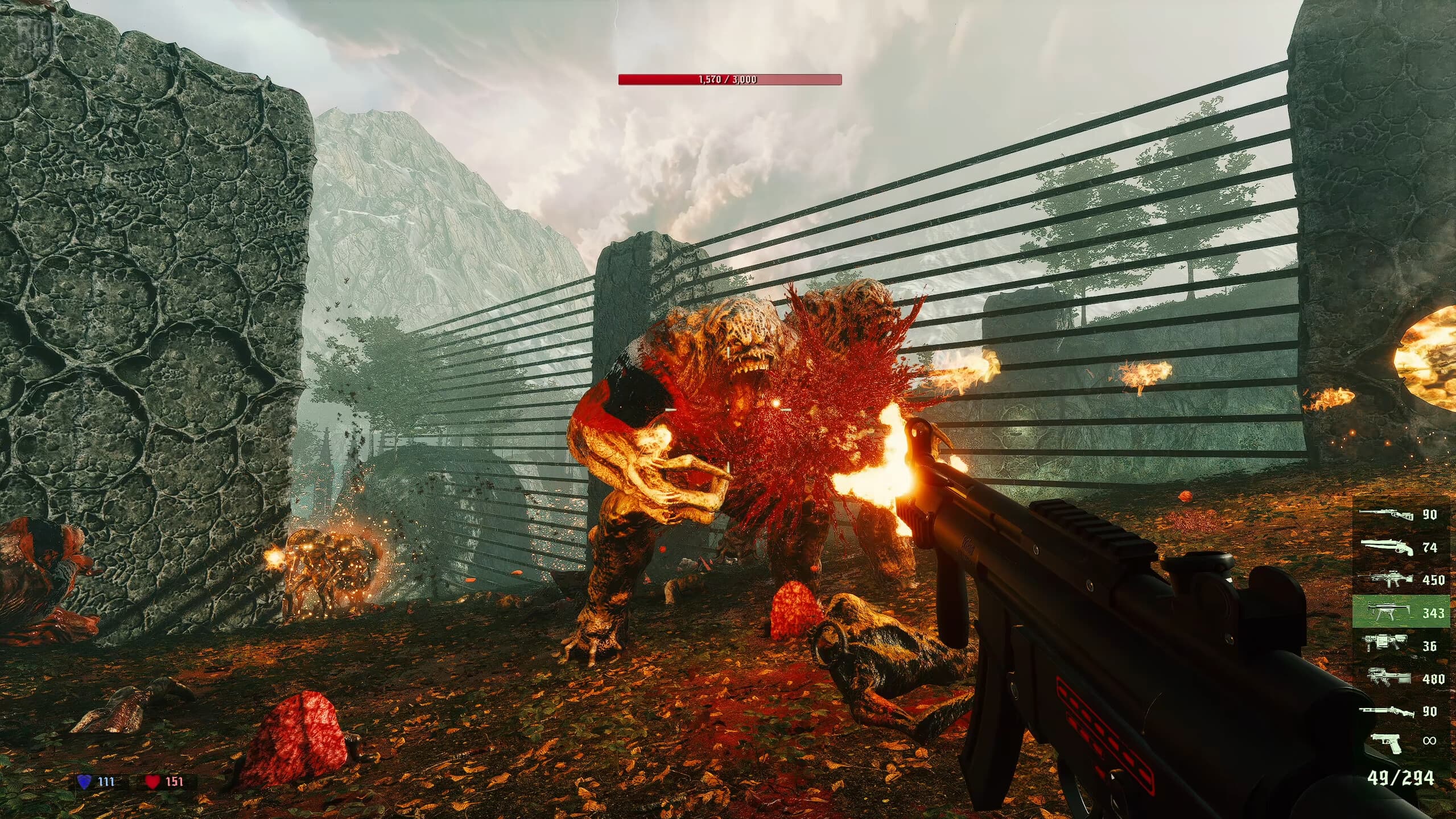 BLOODKILL: Goreblast Overkill screenshot 6
