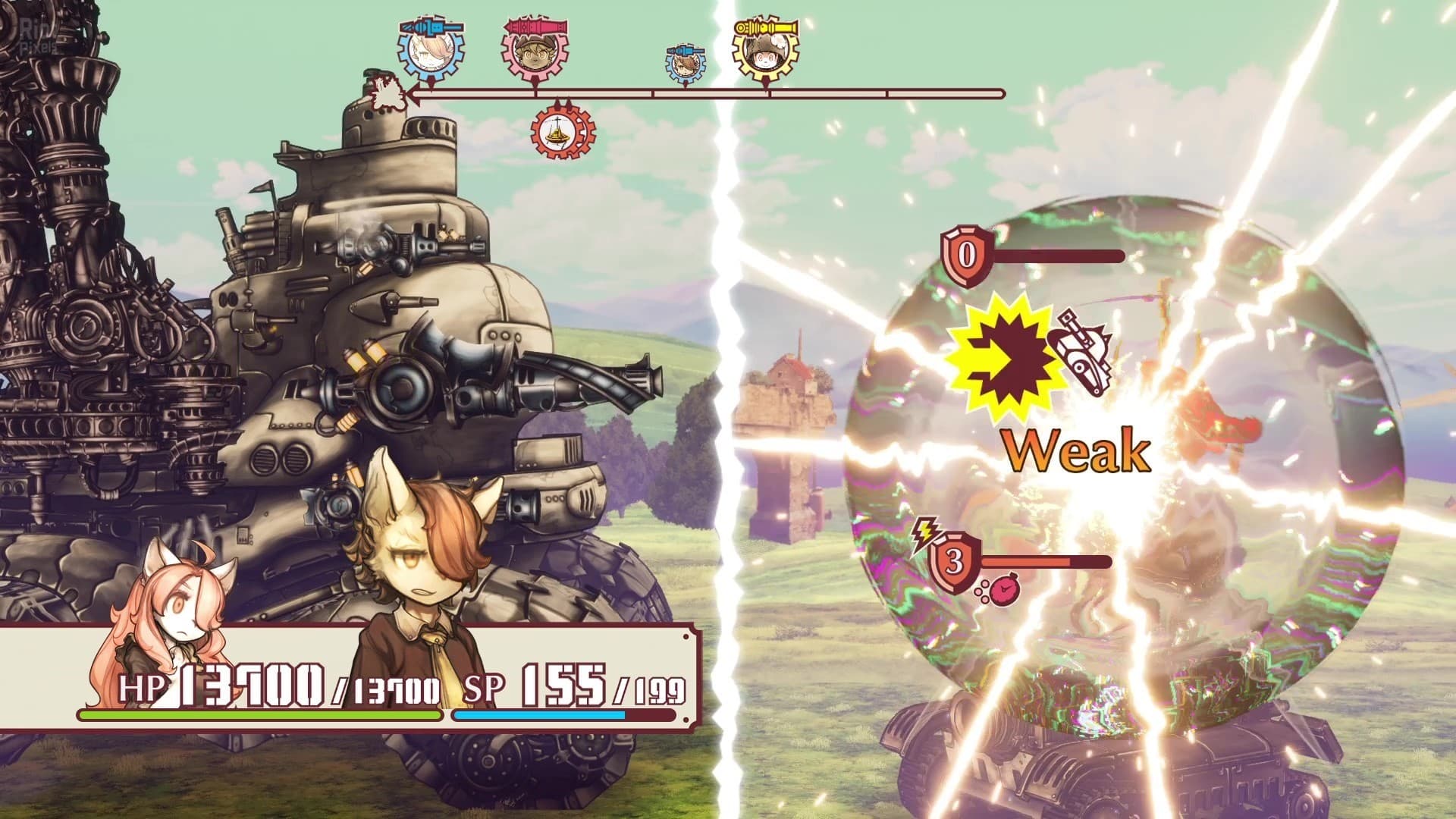 Fuga: Melodies of Steel – v1.20 + 4 DLCs screenshot 6