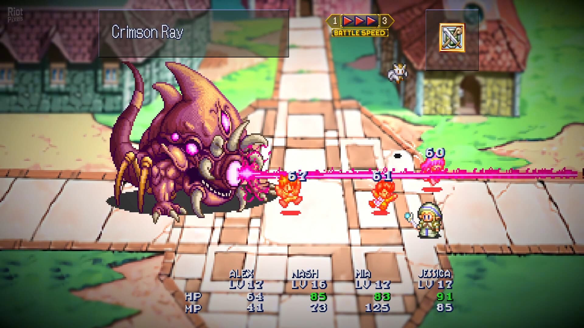 LUNAR Remastered Collection screenshot 5