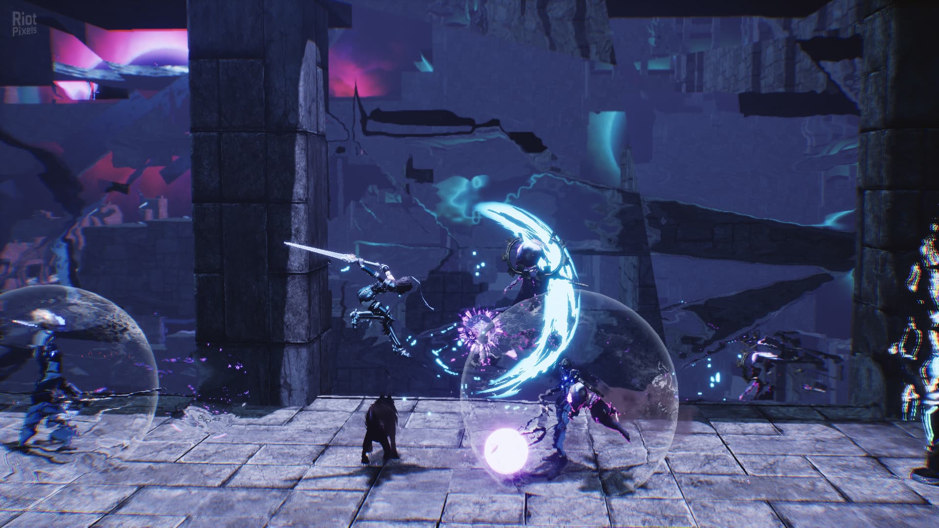AeternoBlade II: Infinity, v2.2.0.0 + 12 DLCs + Windows 7 Fix screenshot 6