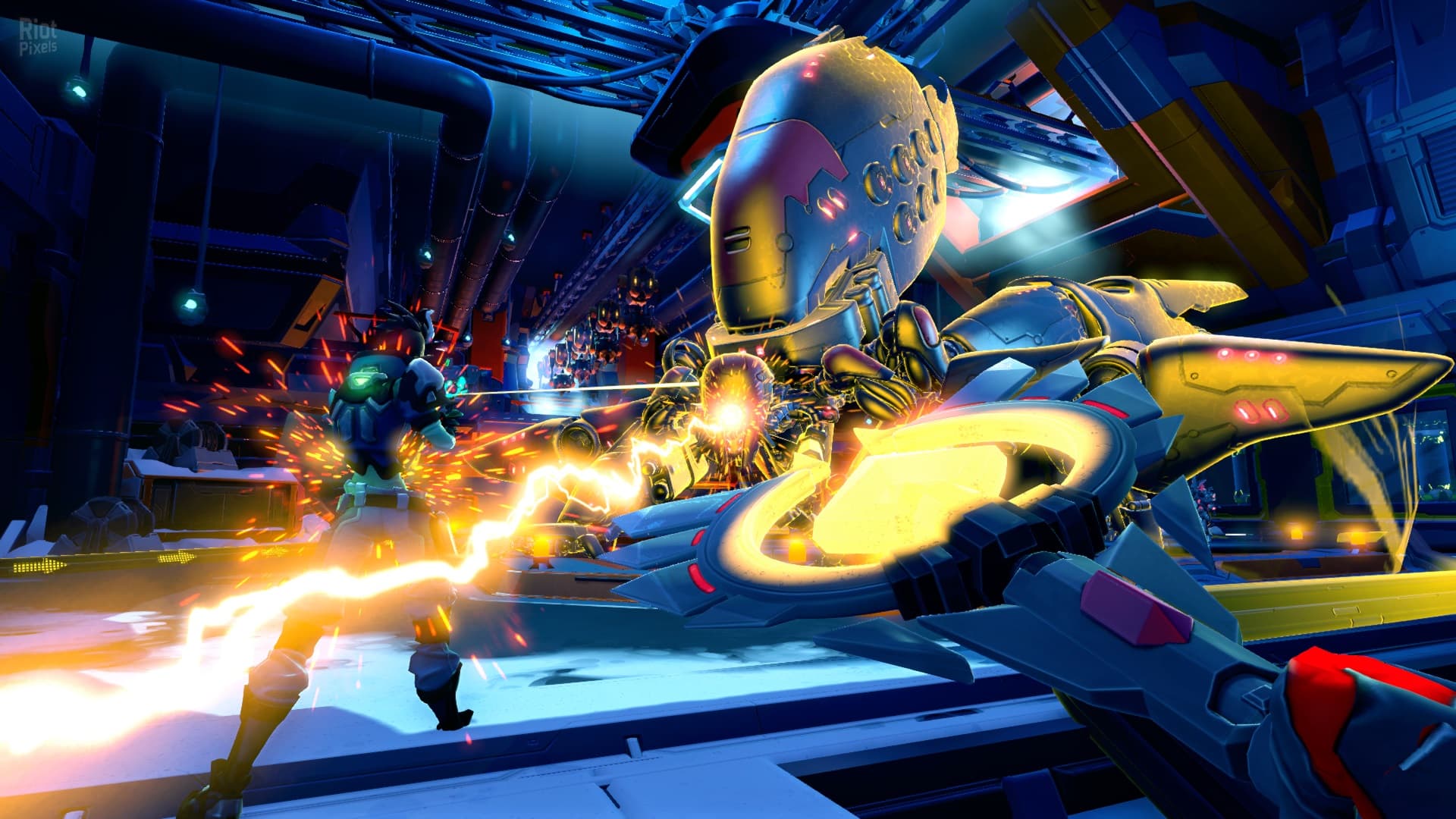 Battleborn – Build 2151336 + Reborn Project Mod screenshot 3