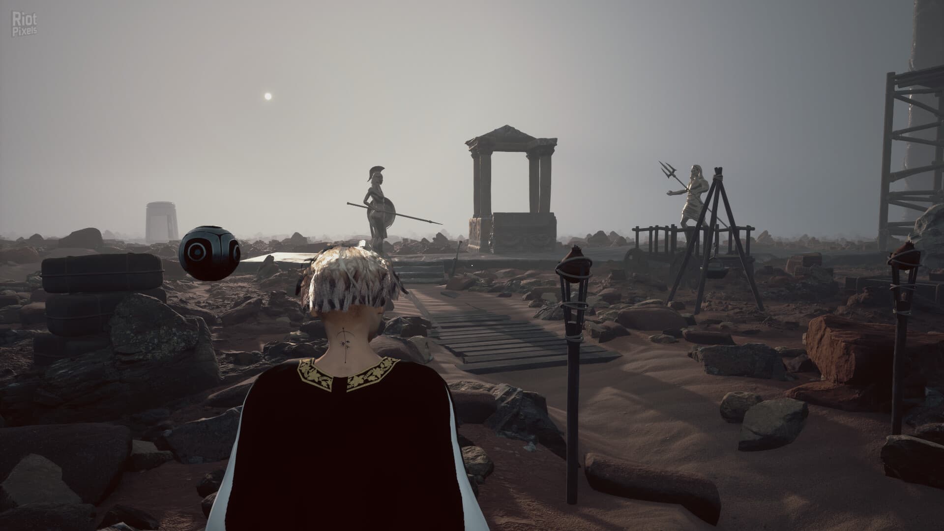 Abnormal1999: The Compass and the Sand + Windows 7 Fix screenshot 2