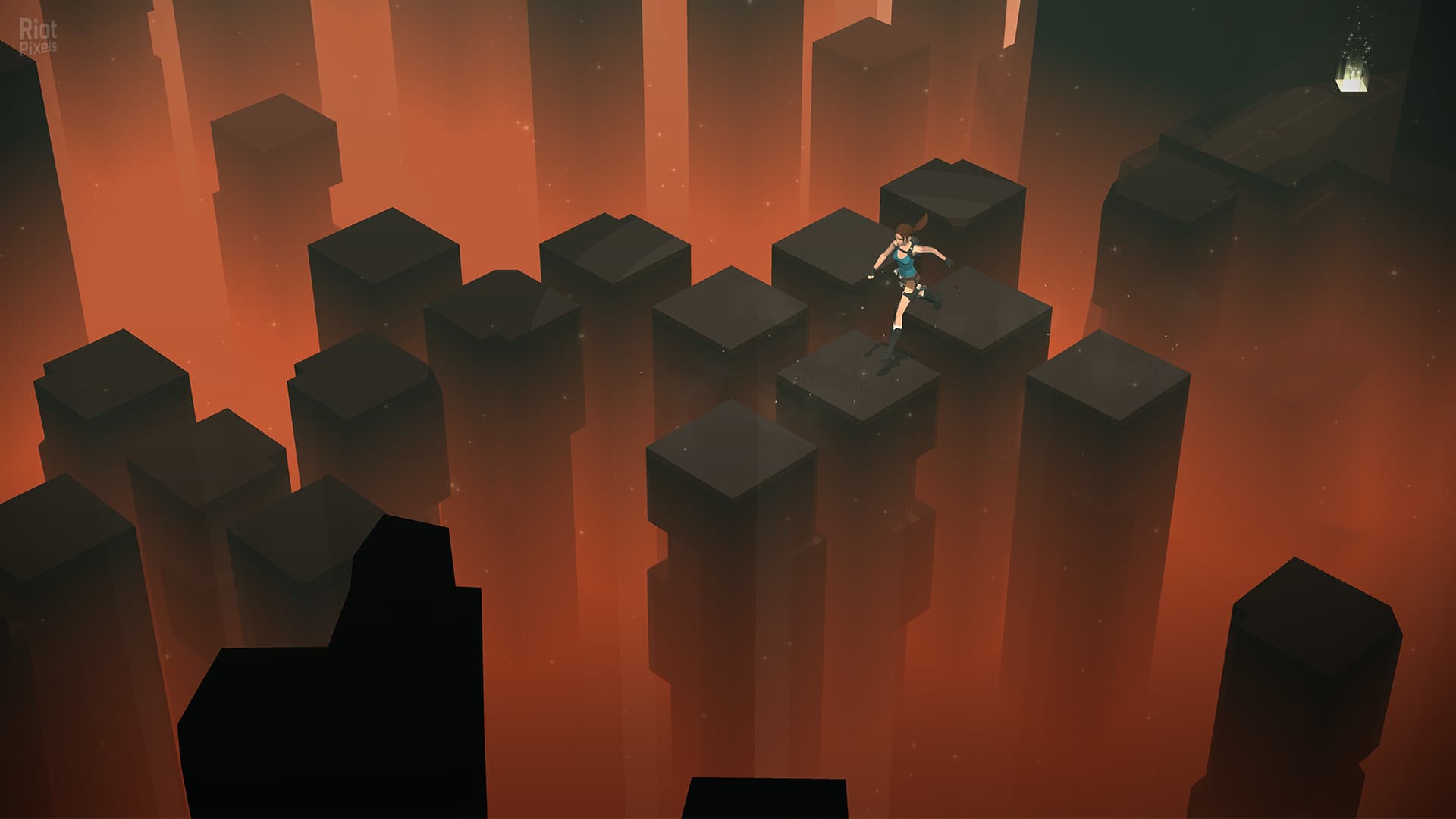 Lara Croft GO + The Mirror of Spirits screenshot 3