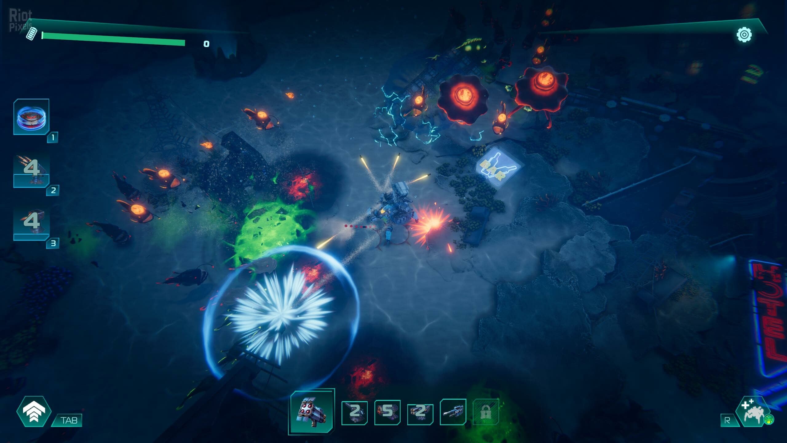 Ocean Keeper: Dome Survival screenshot 1