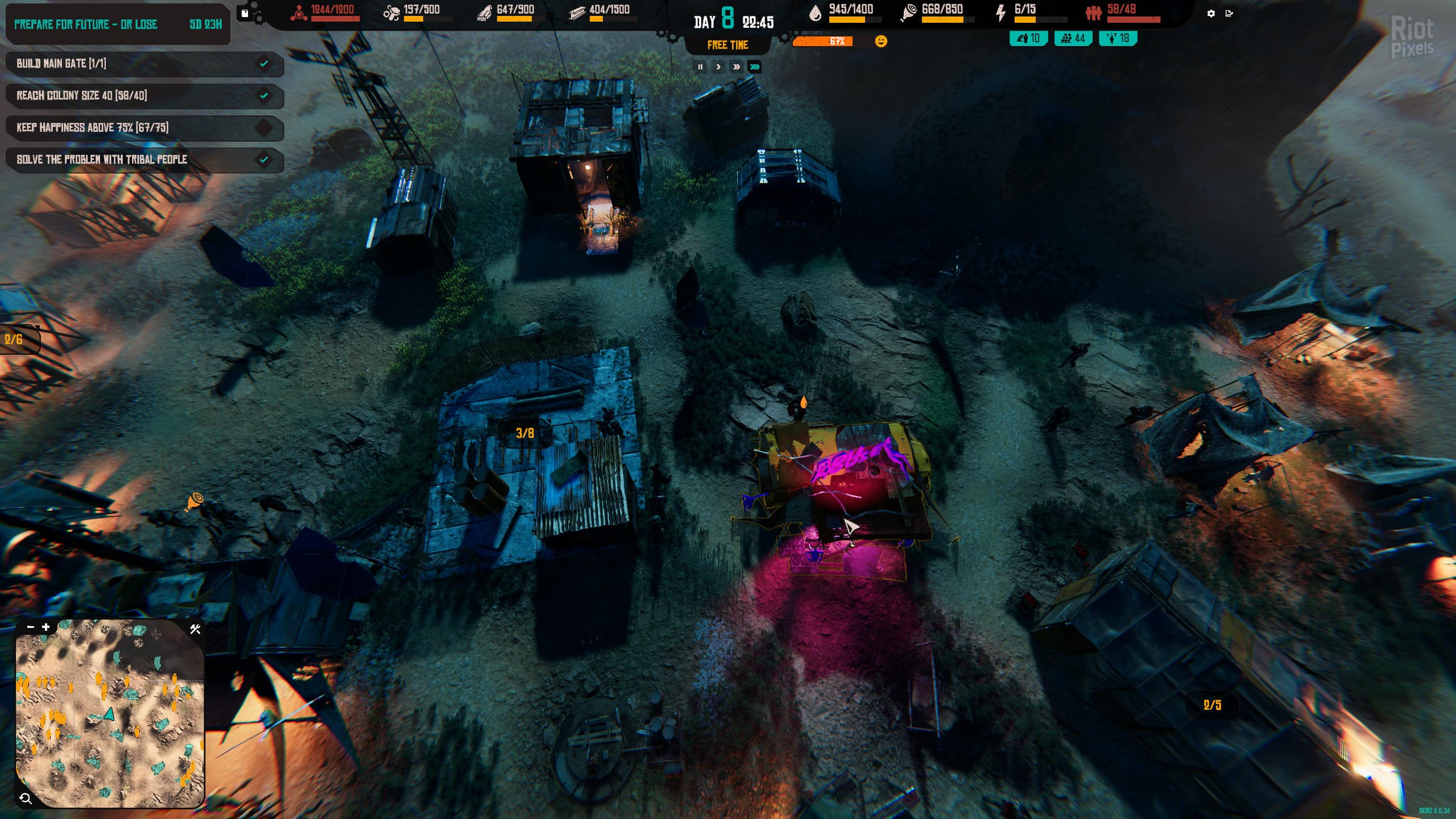 Post-Apo Builder – v1.0001 screenshot 2