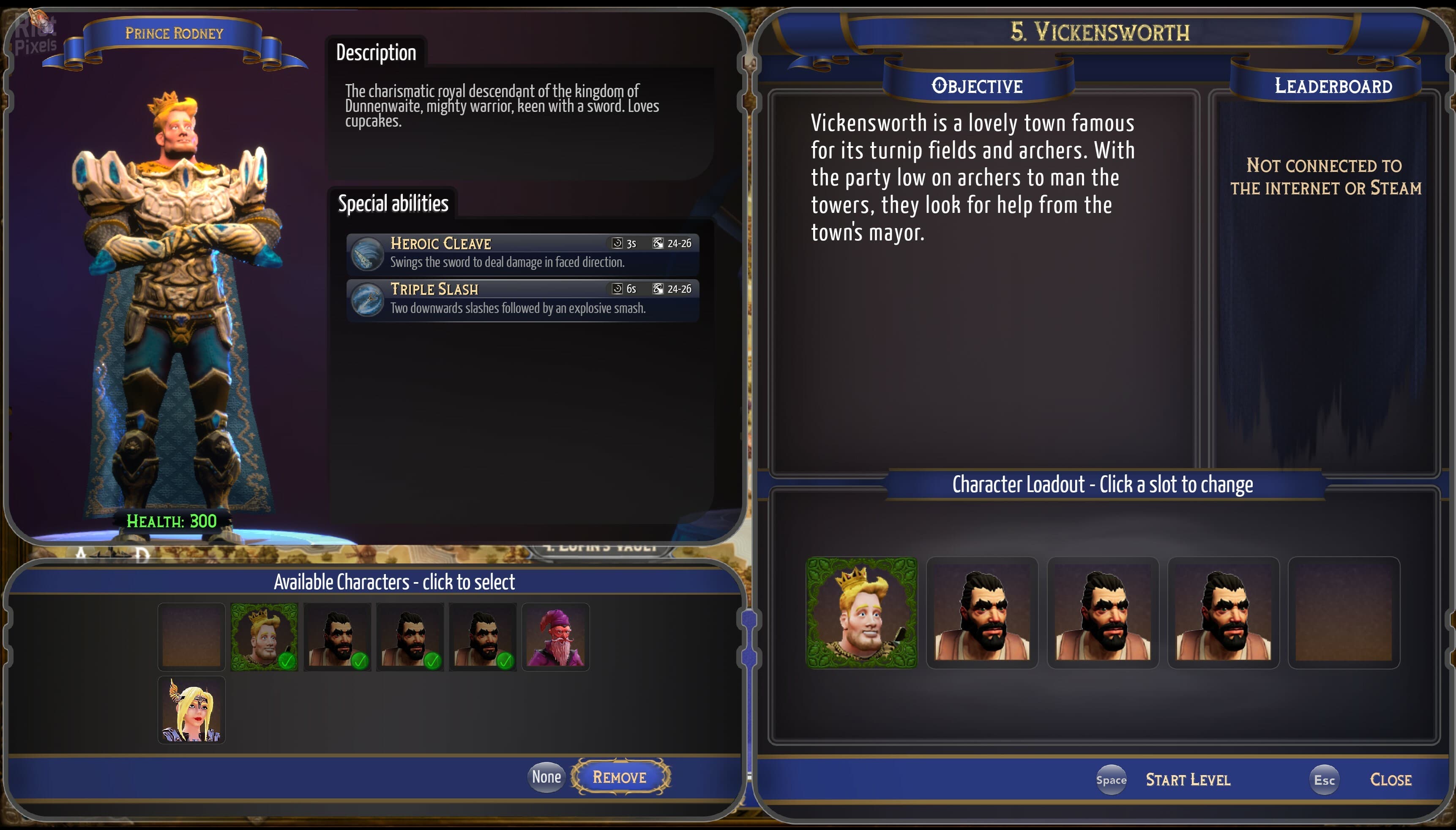 The Hero We Need – v0.8.0 screenshot 4