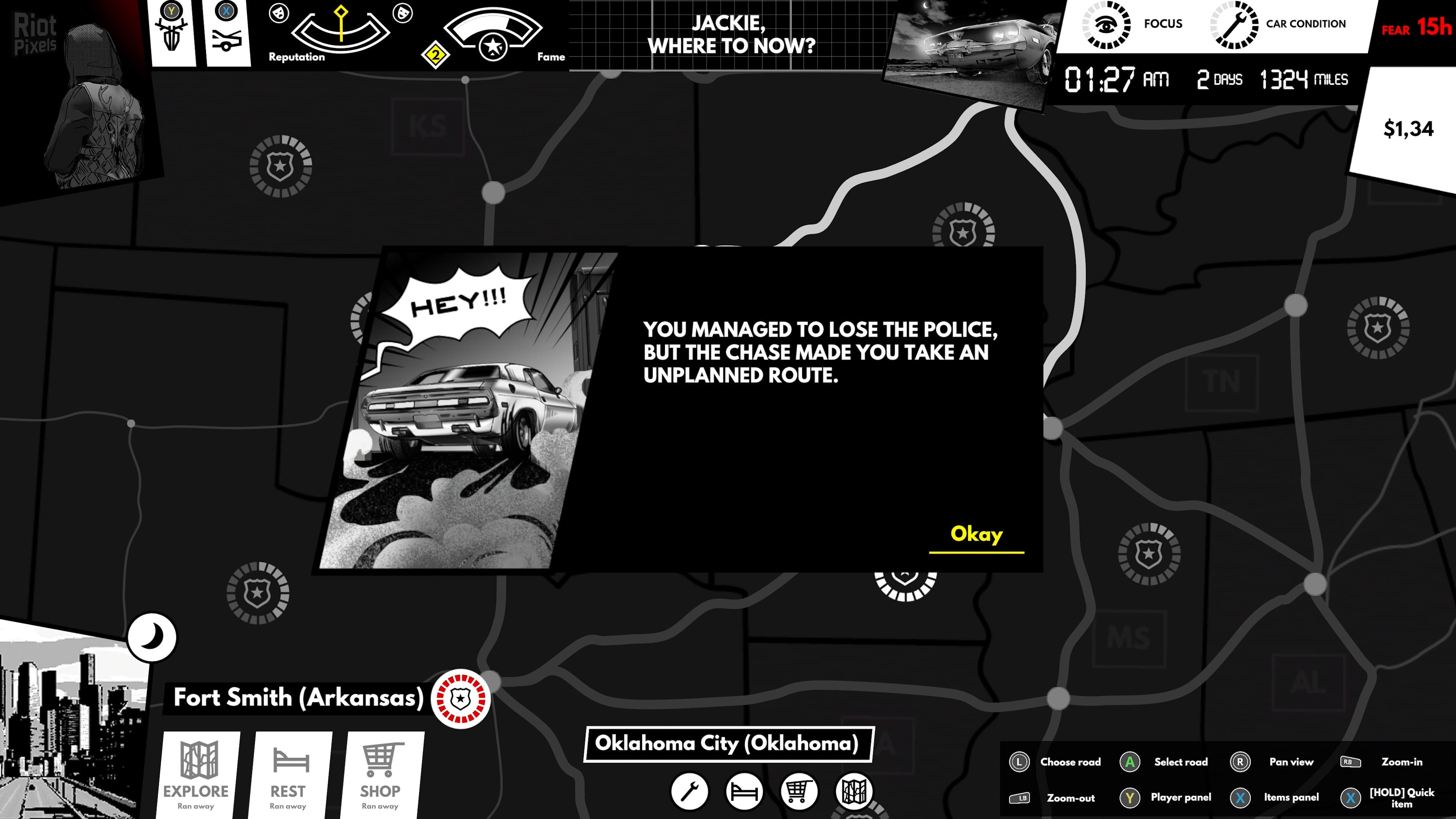 Heading Out – v0.885 screenshot 1