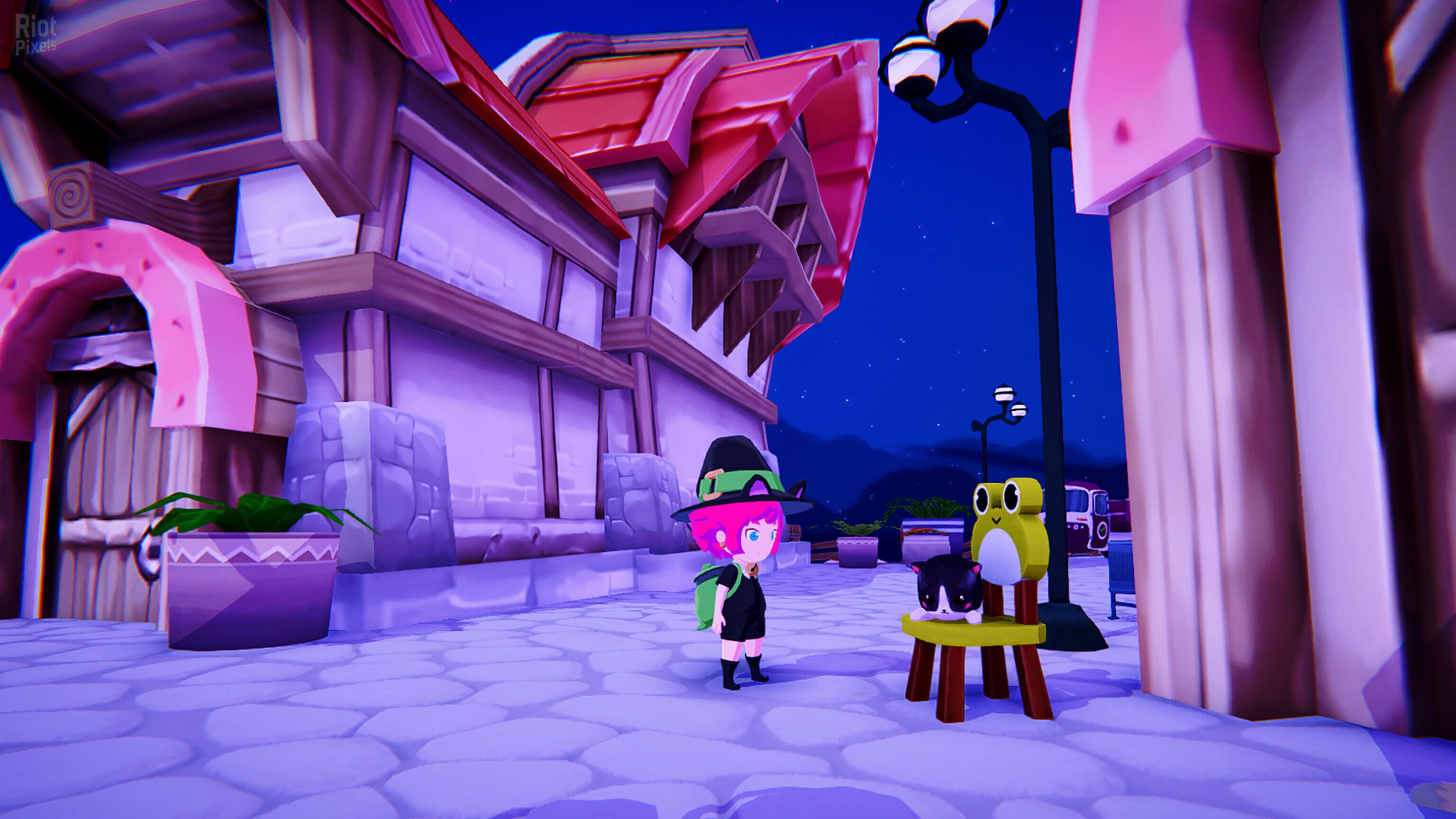 Mika and The Witch’s Mountain screenshot 1