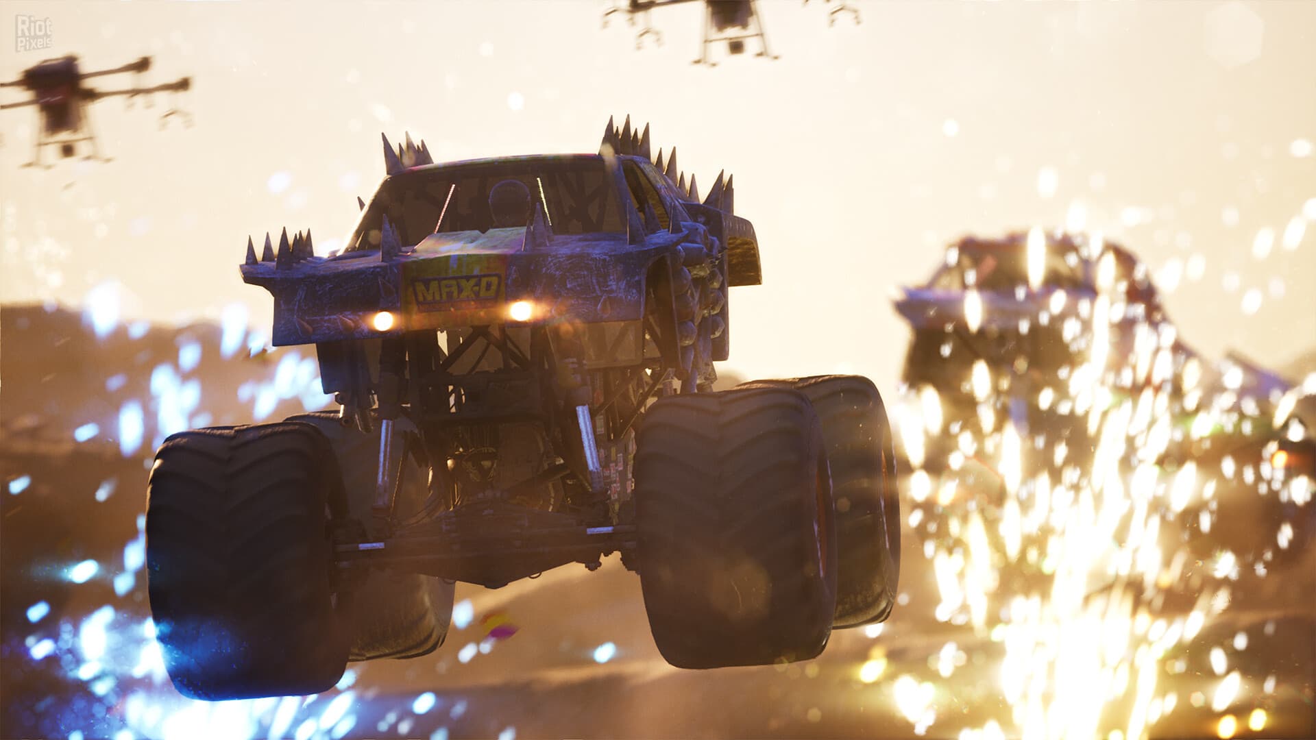 Monster Jam Showdown, v1442067 + 7 DLCs + Windows 7 Fix screenshot 3