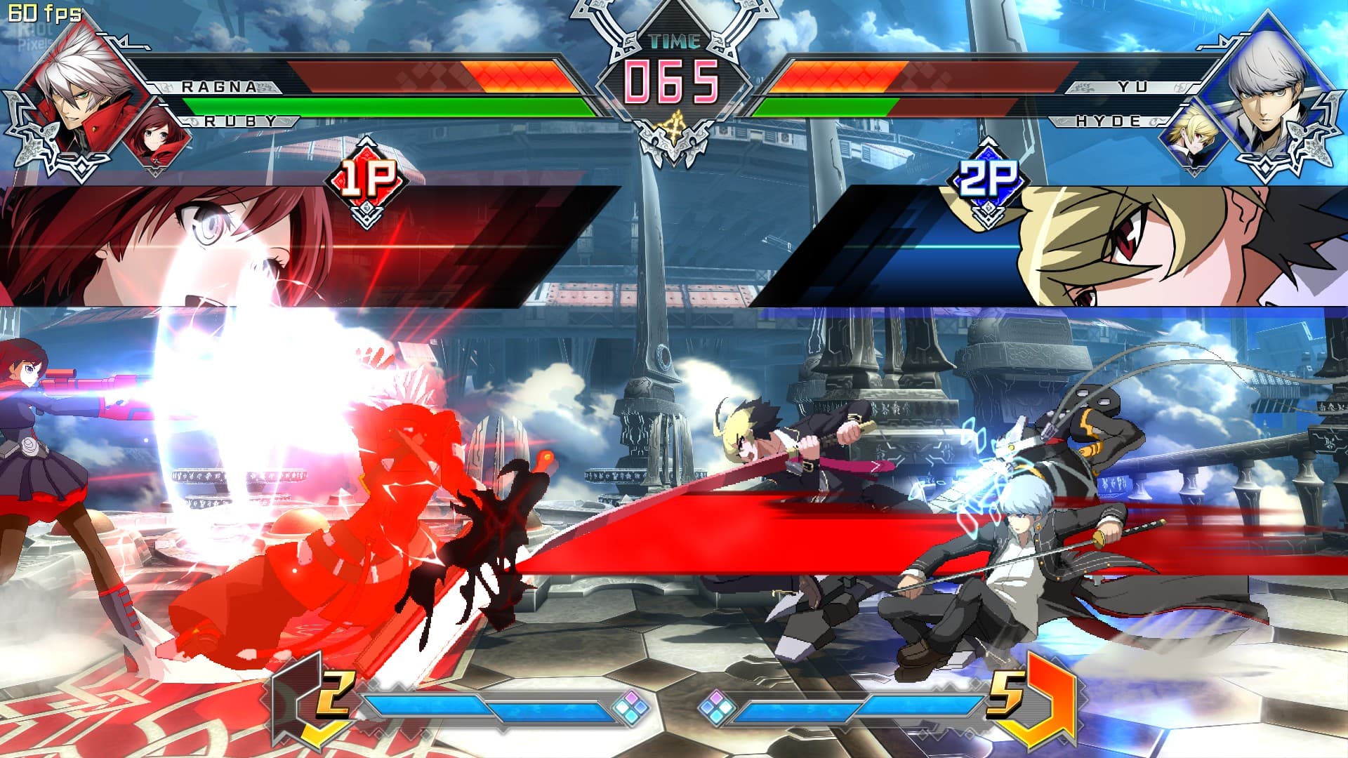 BlazBlue: Cross Tag Battle – Special Edition, v2.0 + 14 DLCs + Bonus Content screenshot 1