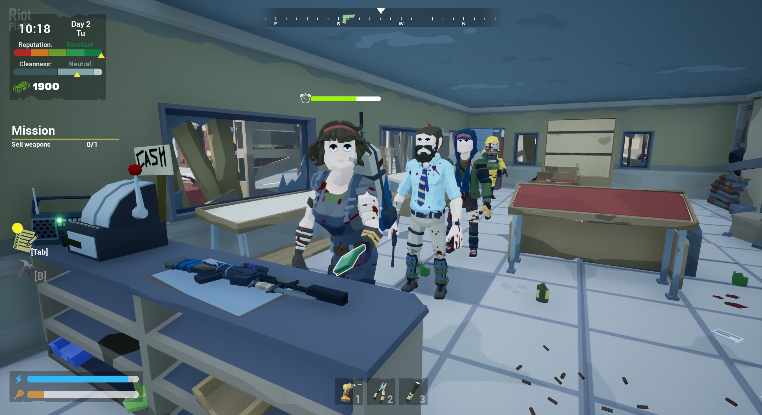 Rise of Gun – v3.0.0 (Release) screenshot 1