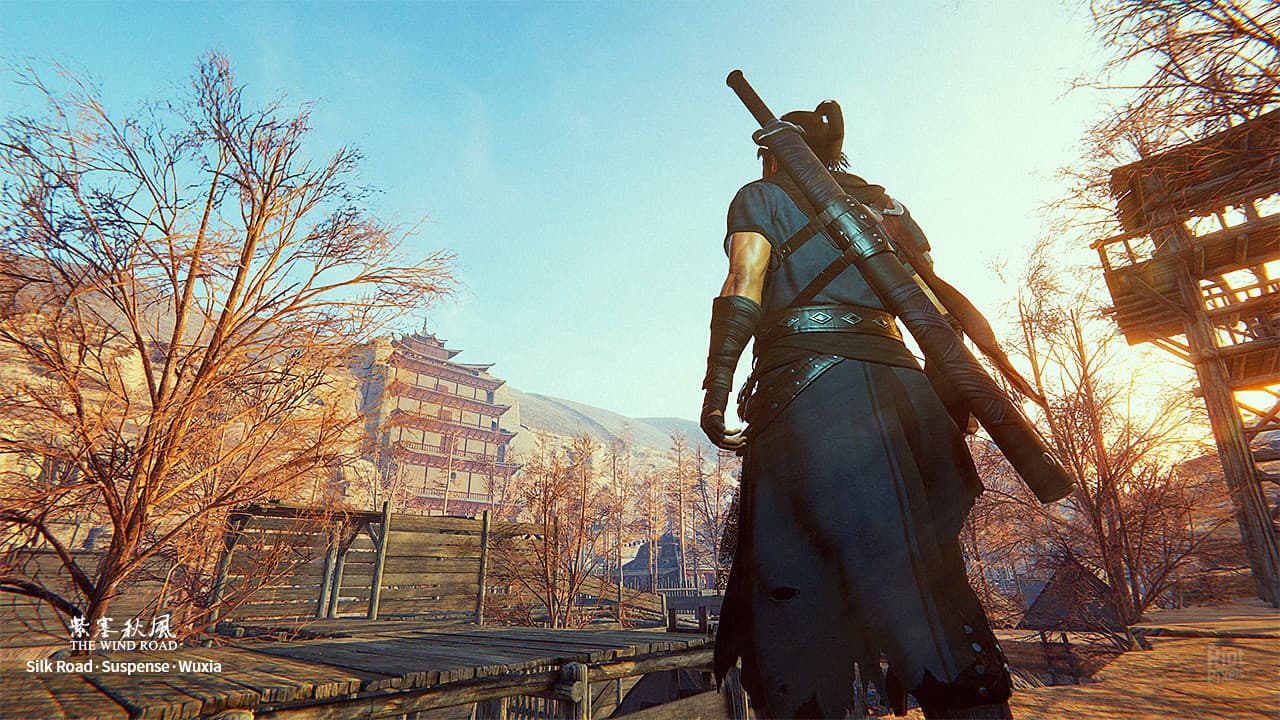 The Wind Road – v1.9.1 + DLC + Wallpapers screenshot 2