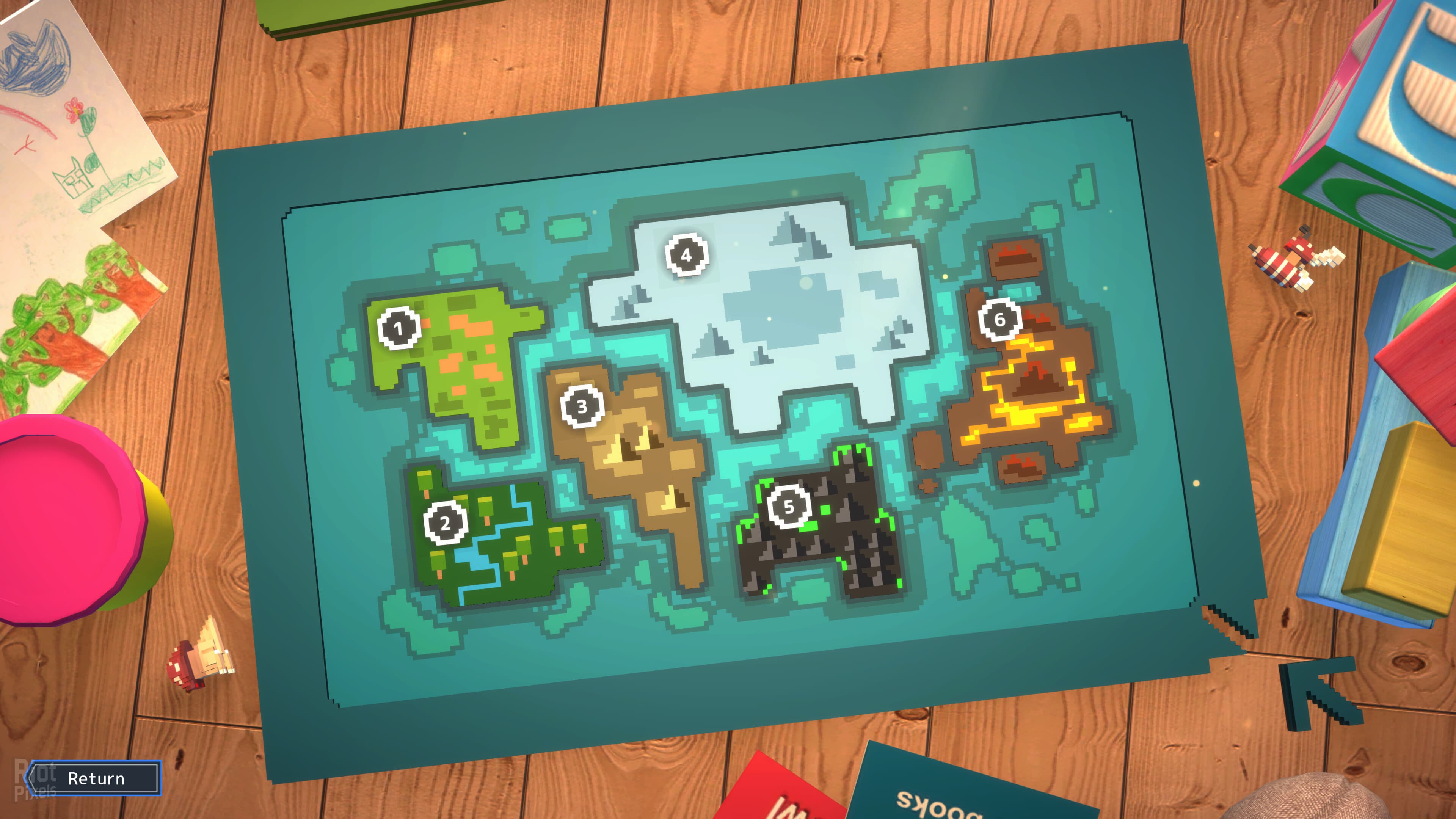Godzilla Voxel Wars – v1.0.0-W52 screenshot 4