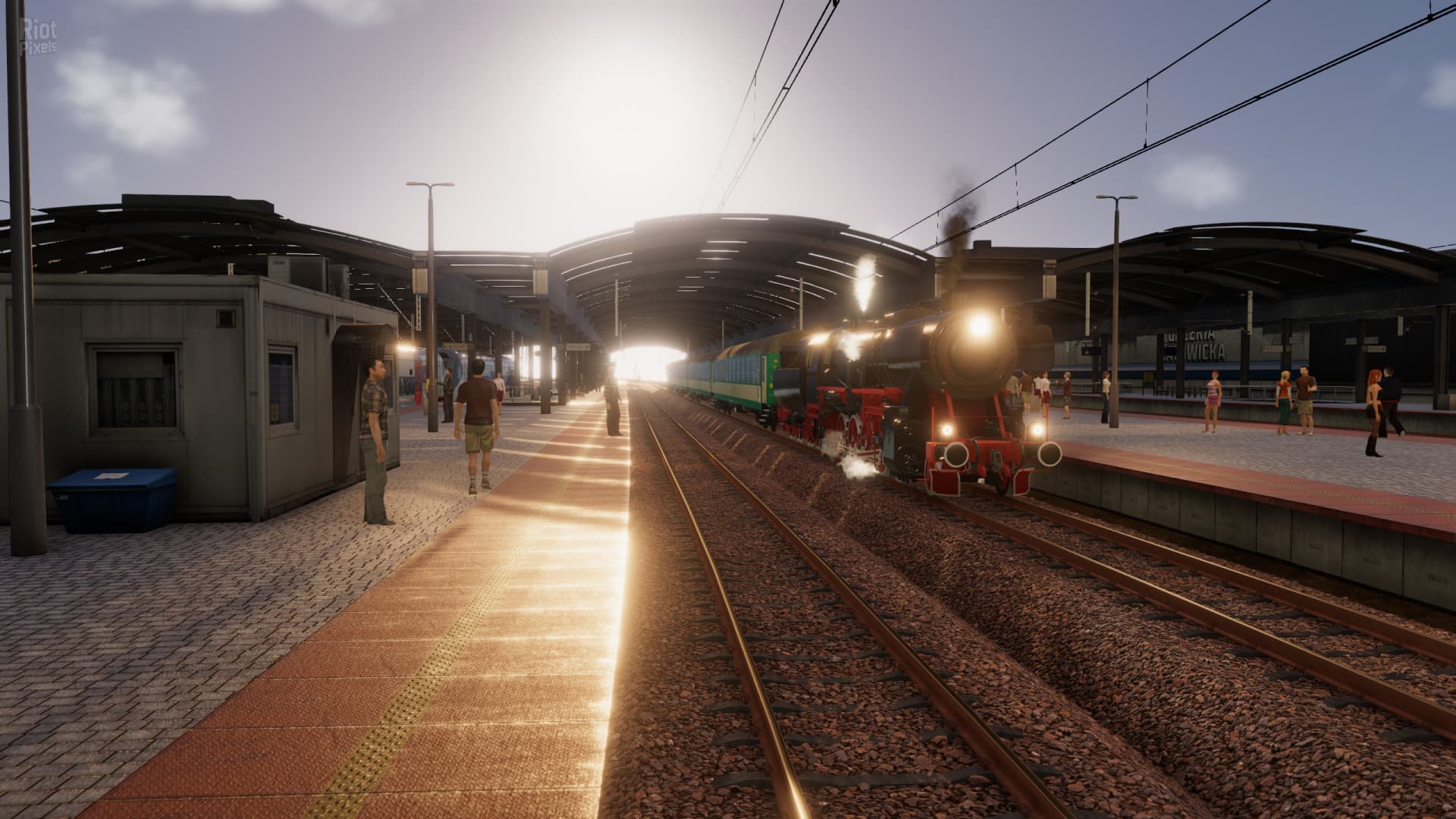SimRail: The Railway Simulator, v26.02.2026 + 5 DLCs screenshot 5