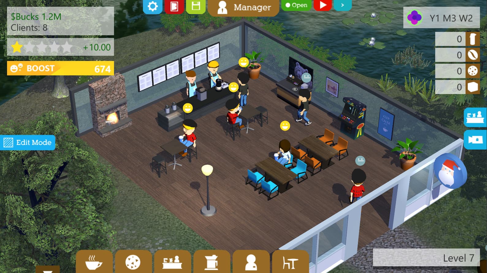 Coffee Shop Tycoon – v1.0 (Release) screenshot 1